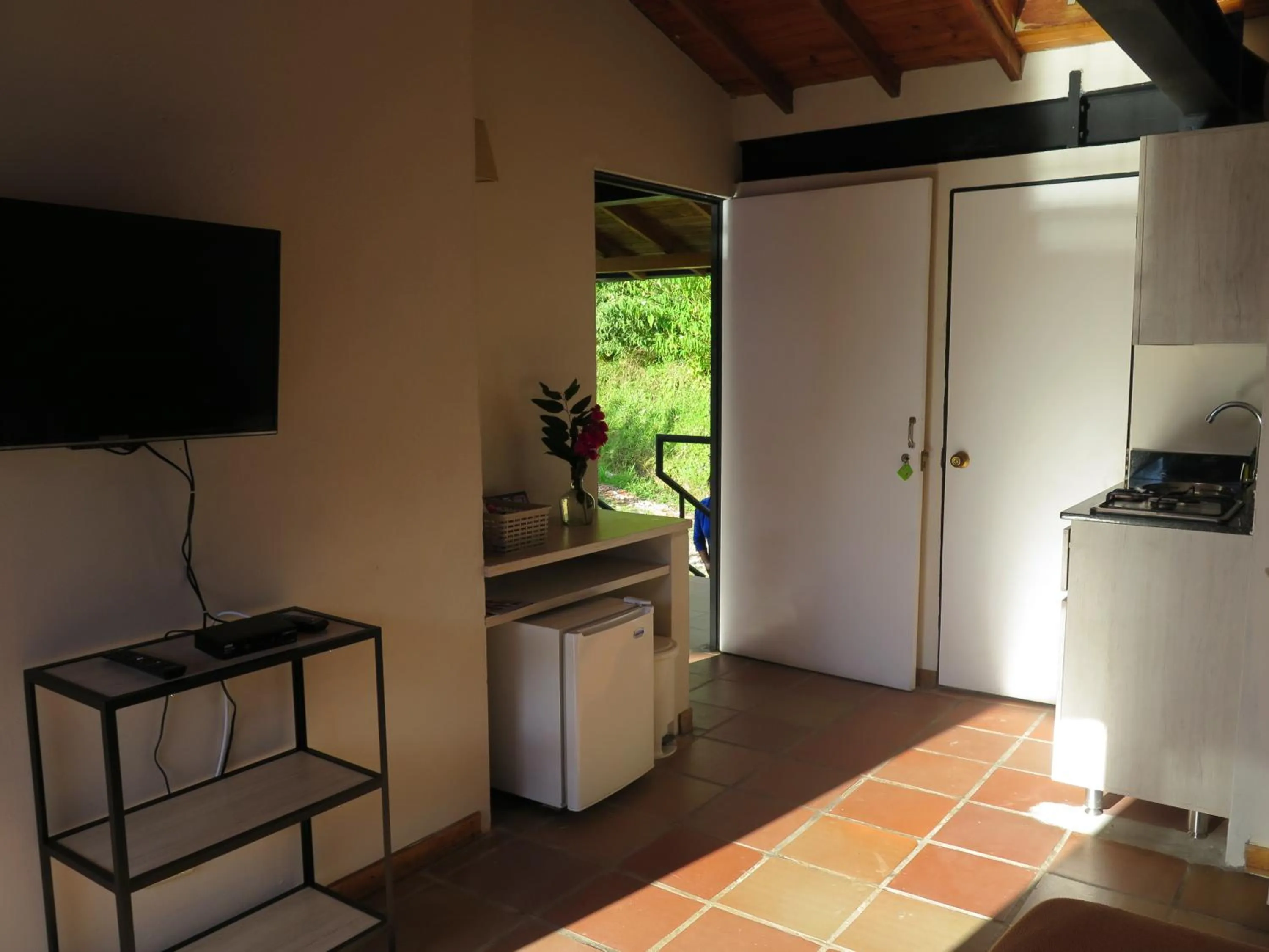 Decorative detail in Ecolodge Bahia del Peñón