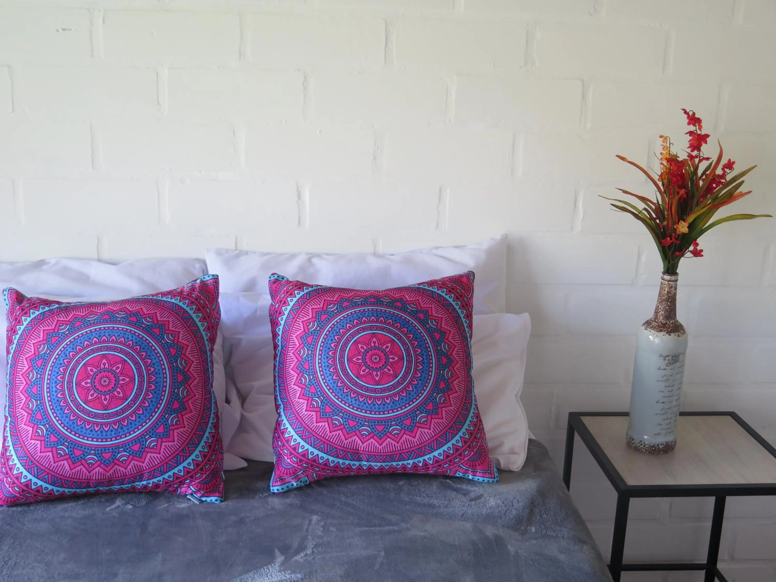 Bed in Ecolodge Bahia del Peñón