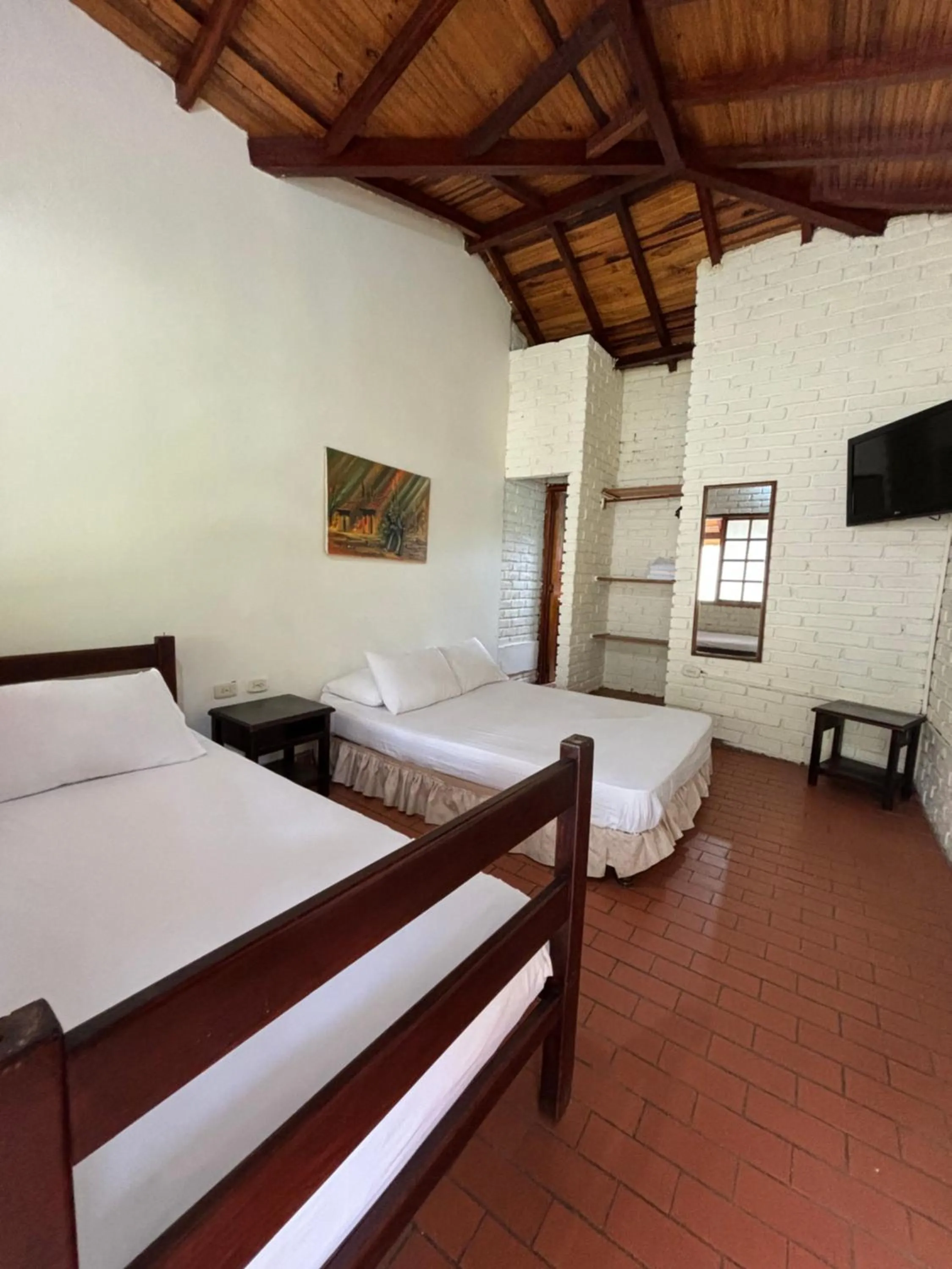 Bed in Hotel Posada Campestre San Gil