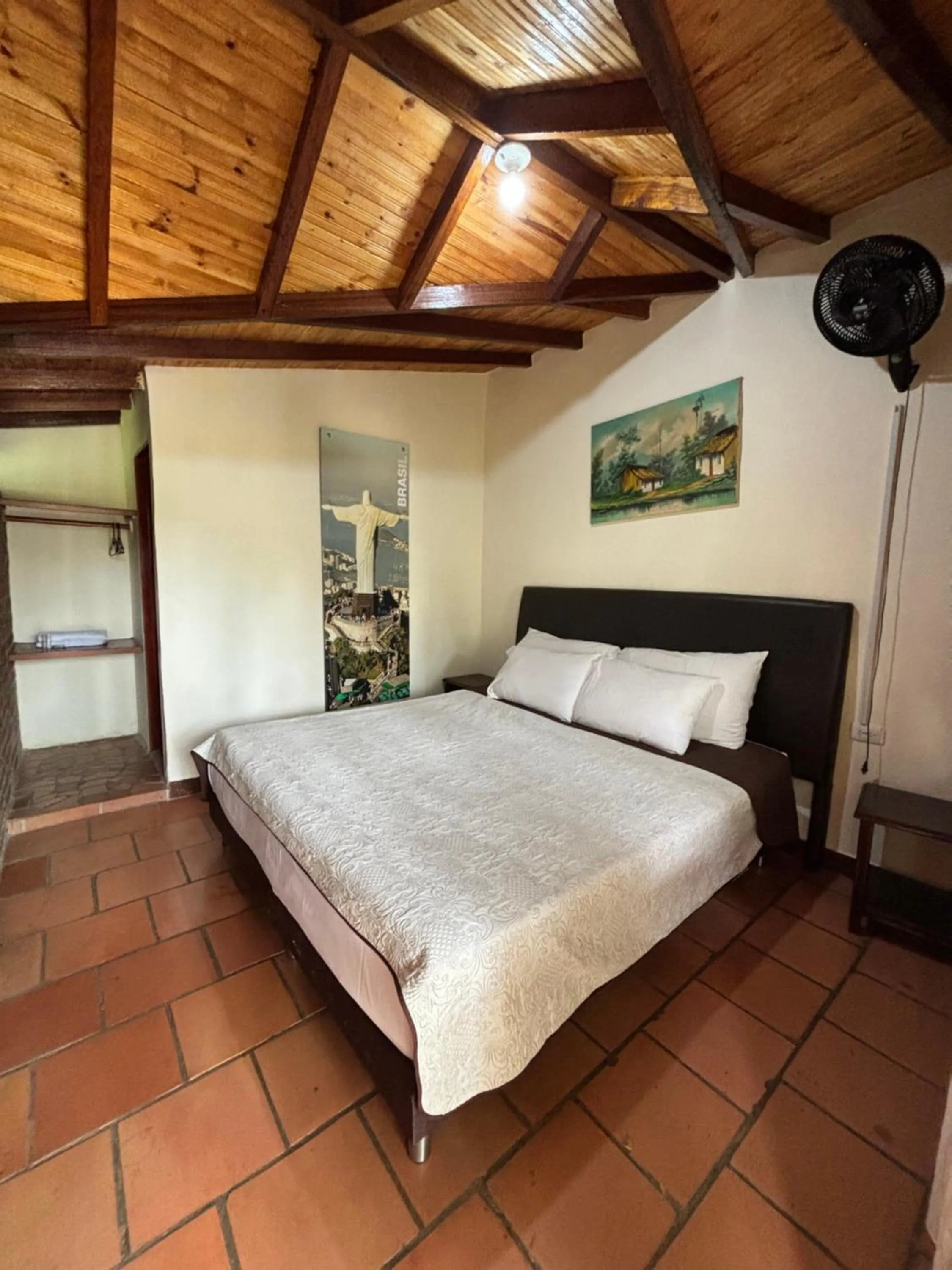 Bed in Hotel Posada Campestre San Gil