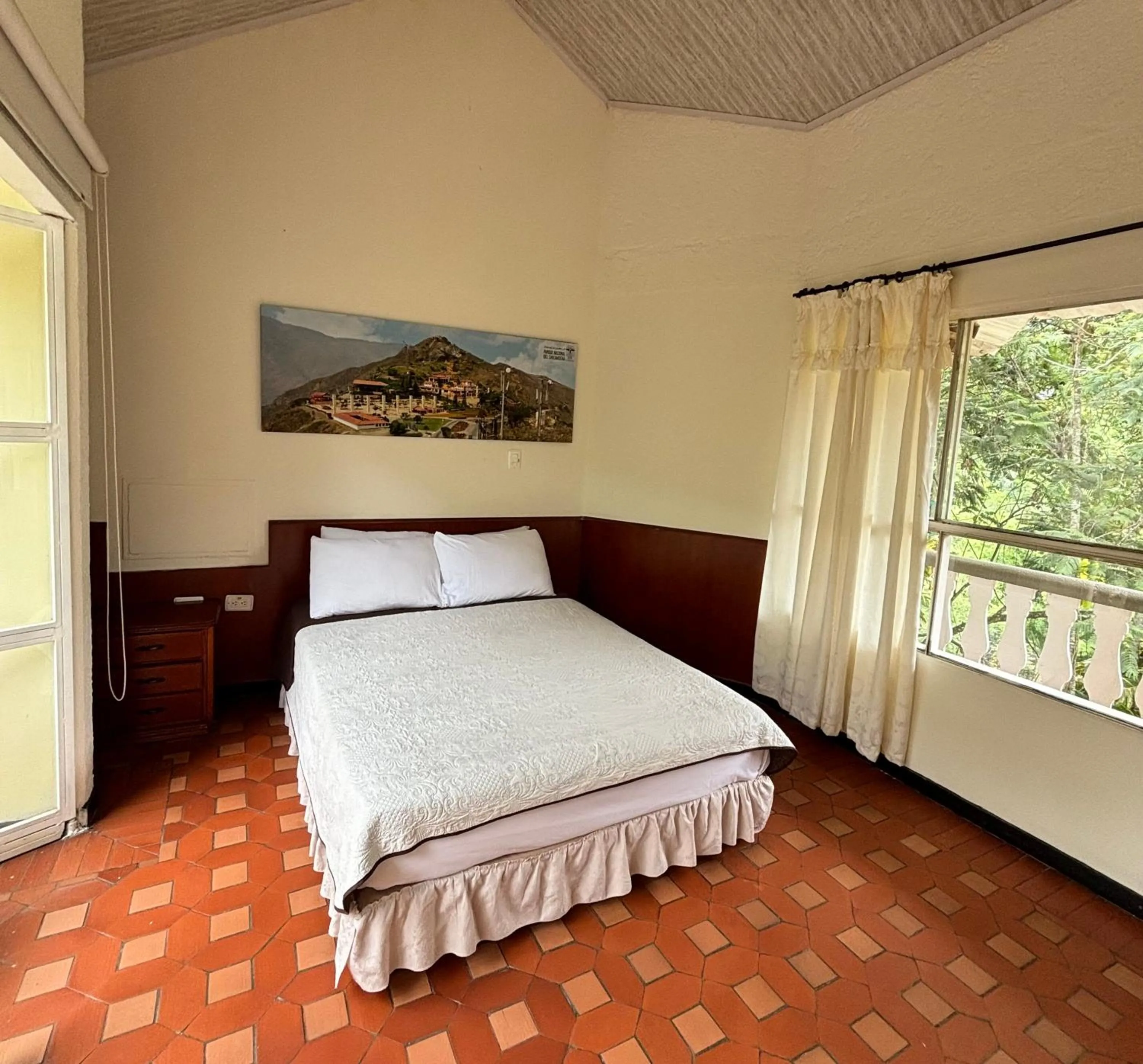 Bed in Hotel Posada Campestre San Gil