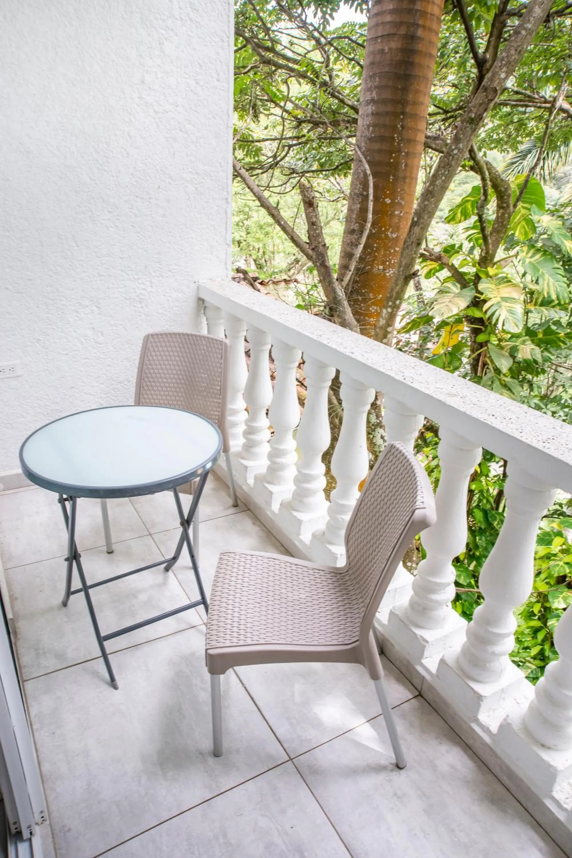 Balcony/Terrace in Hotel Posada Campestre San Gil