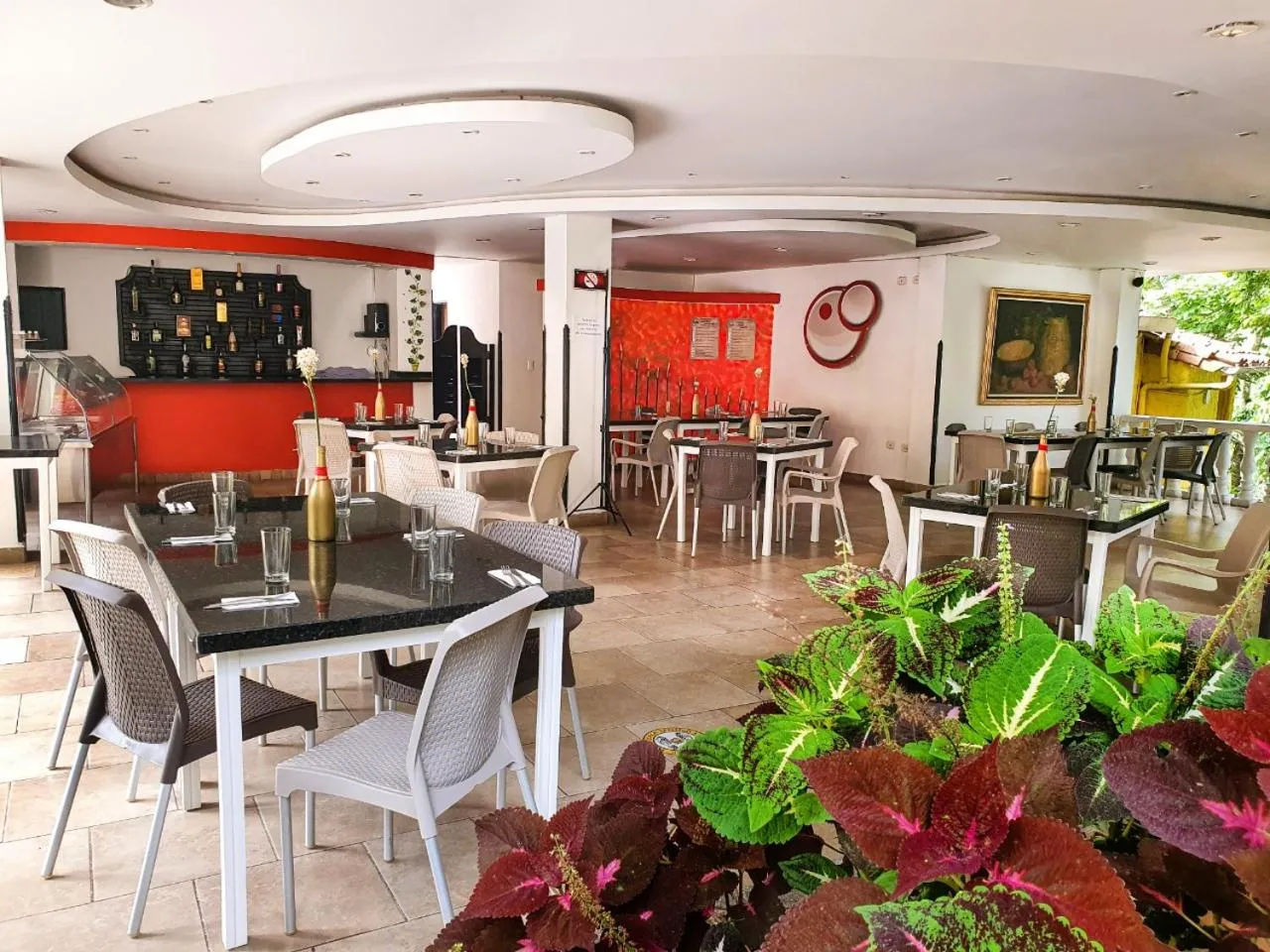Restaurant/places to eat in Hotel Posada Campestre San Gil