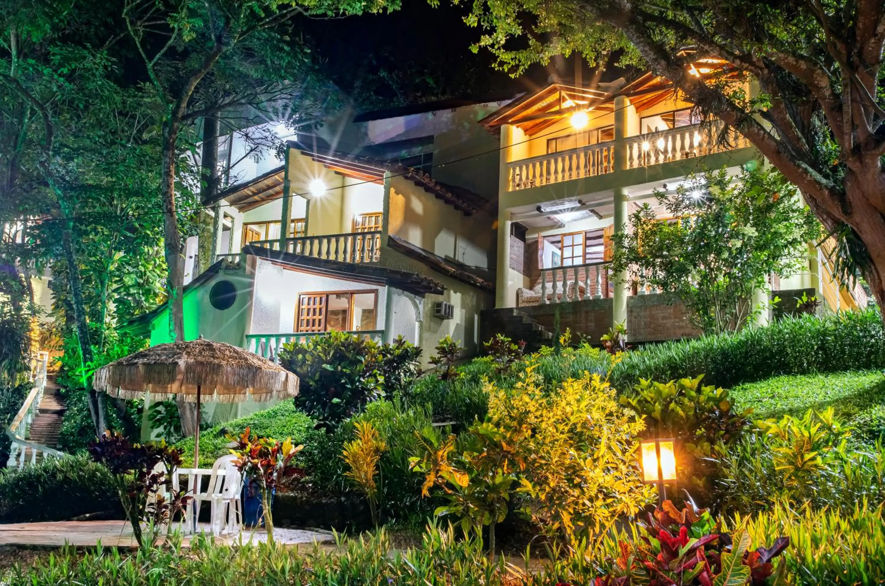 Night in Hotel Posada Campestre San Gil