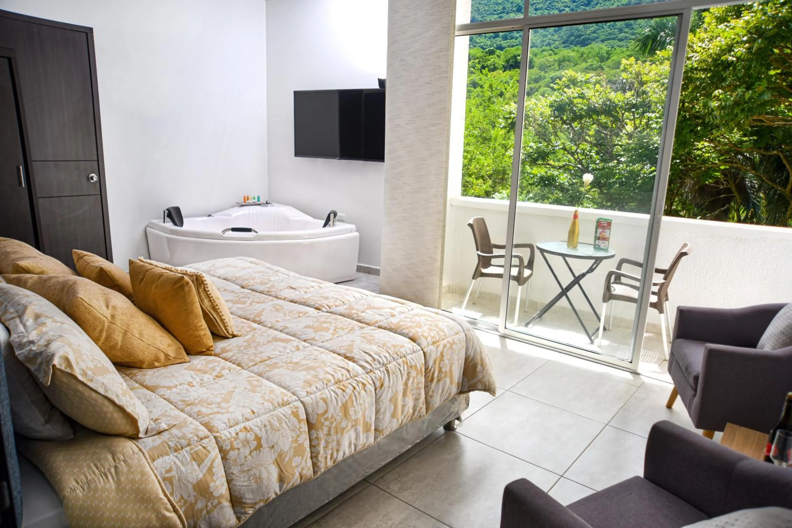 Photo of the whole room, Bed in Hotel Posada Campestre San Gil