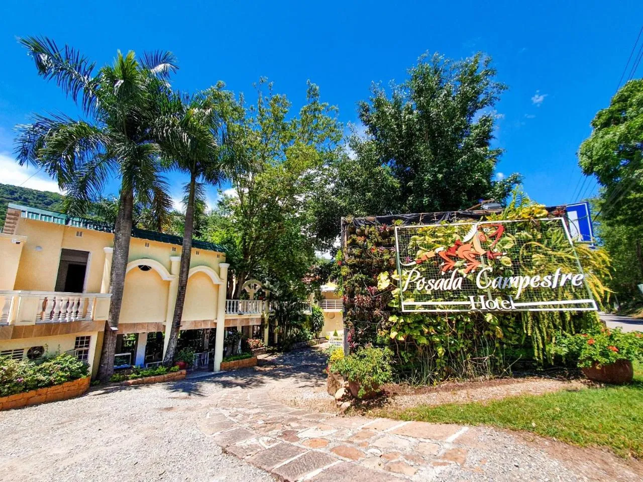 Facade/entrance in Hotel Posada Campestre San Gil