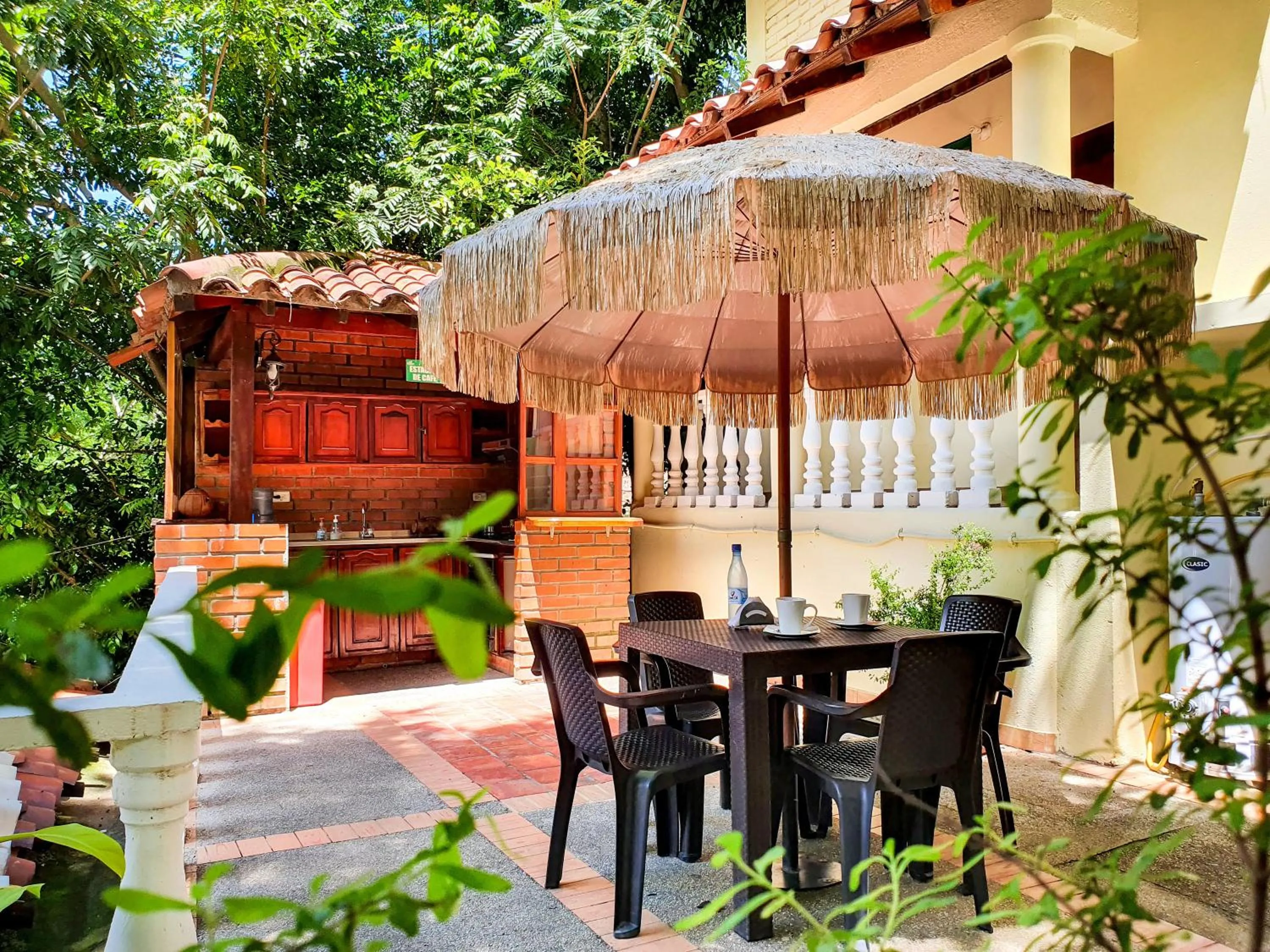 Lounge or bar in Hotel Posada Campestre San Gil