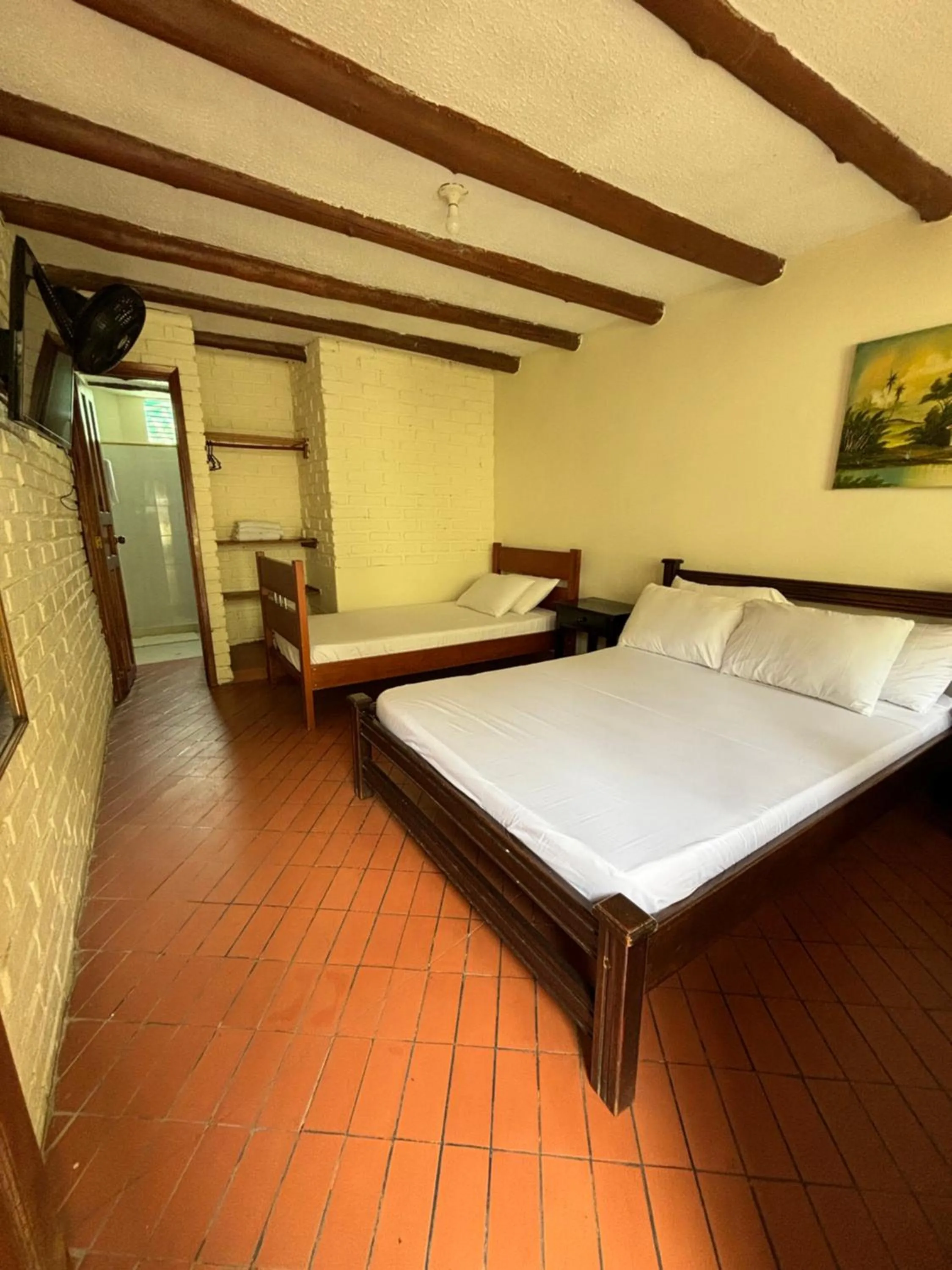 Bed in Hotel Posada Campestre San Gil