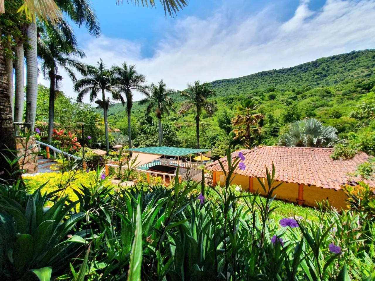 Natural landscape in Hotel Posada Campestre San Gil