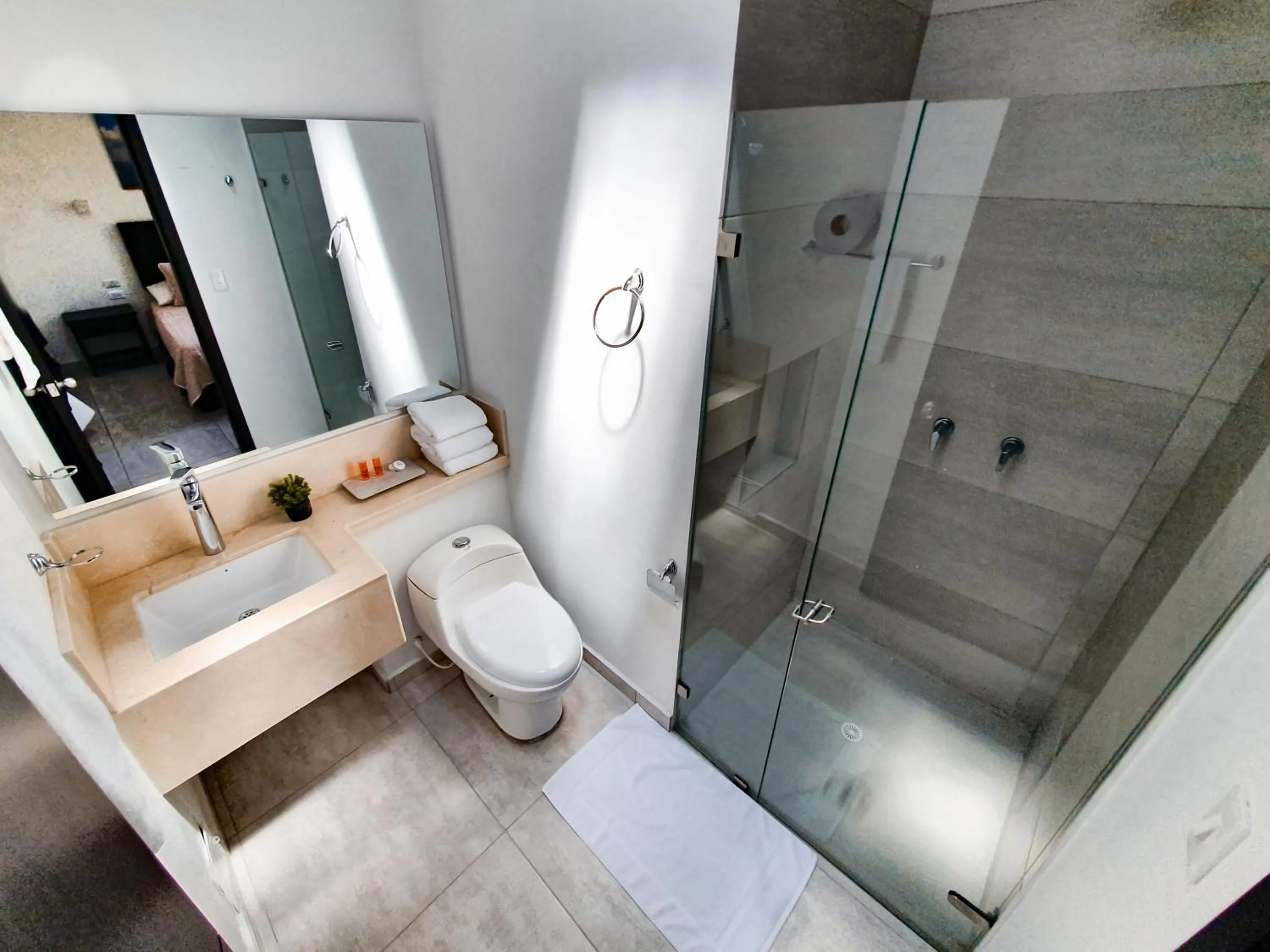 Bathroom in Hotel Posada Campestre San Gil