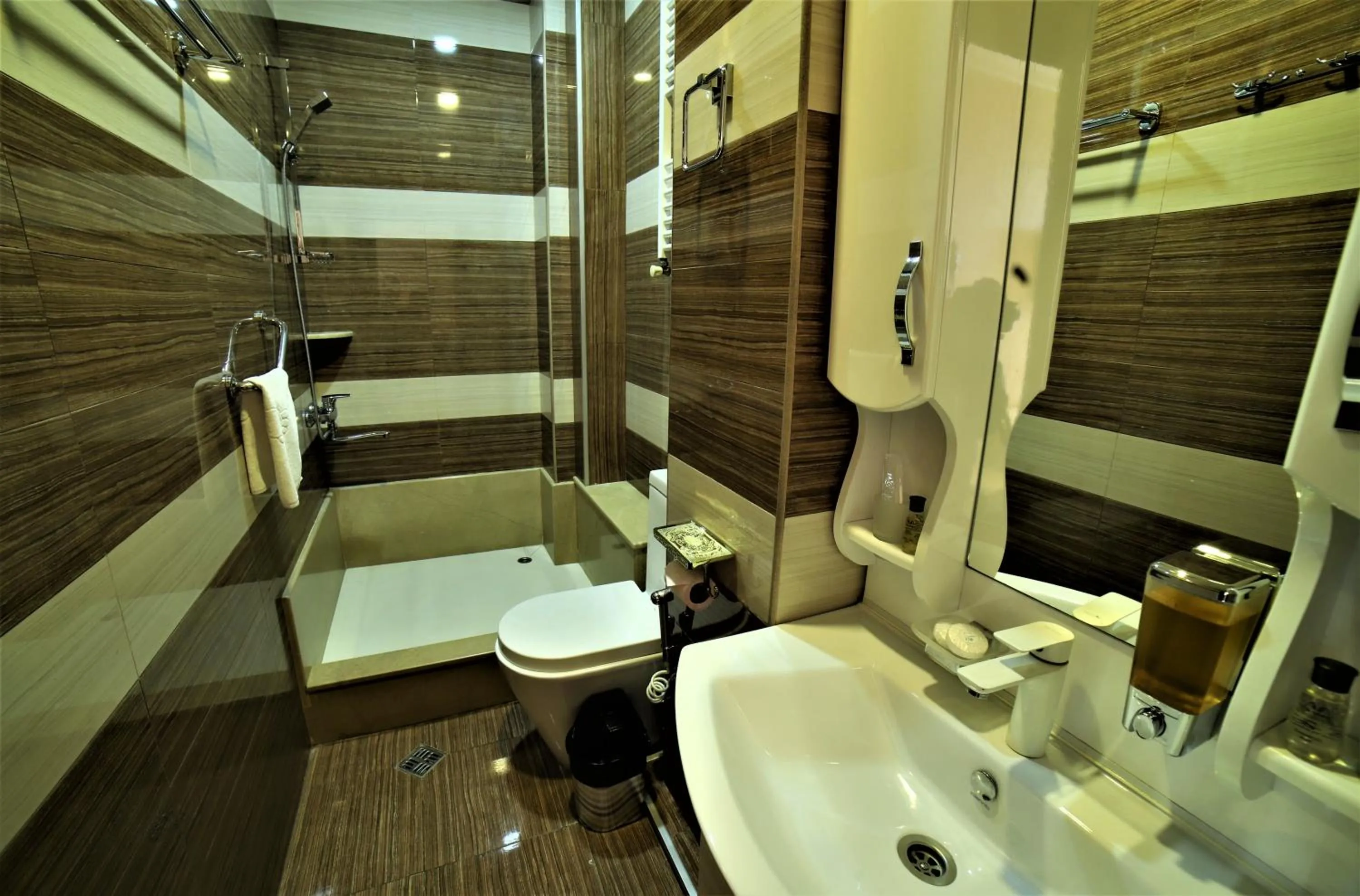 Toilet in Hotel Agava