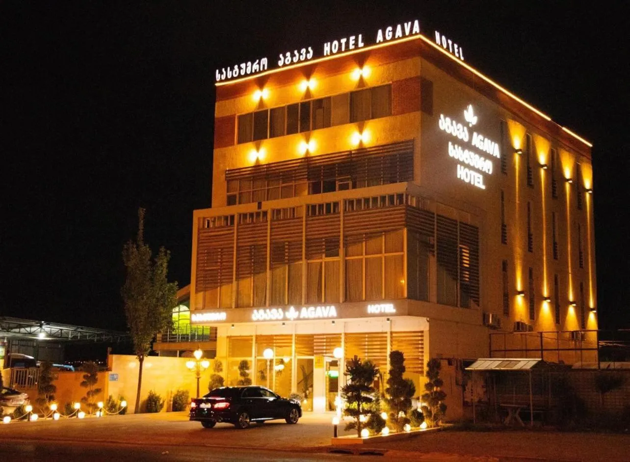 Property building in Hotel Agava