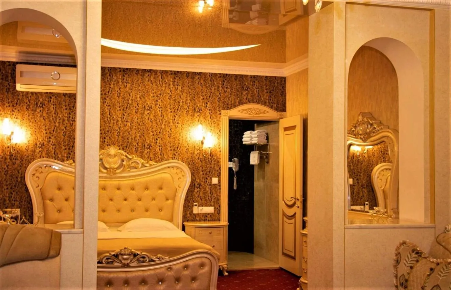 Bedroom in Hotel Agava