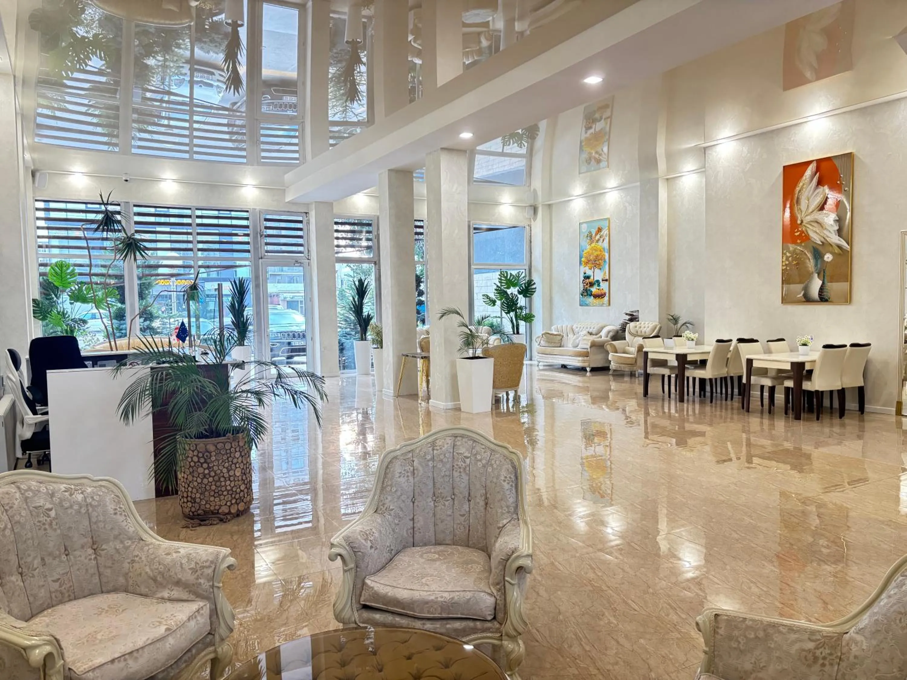 Living room in Hotel Agava