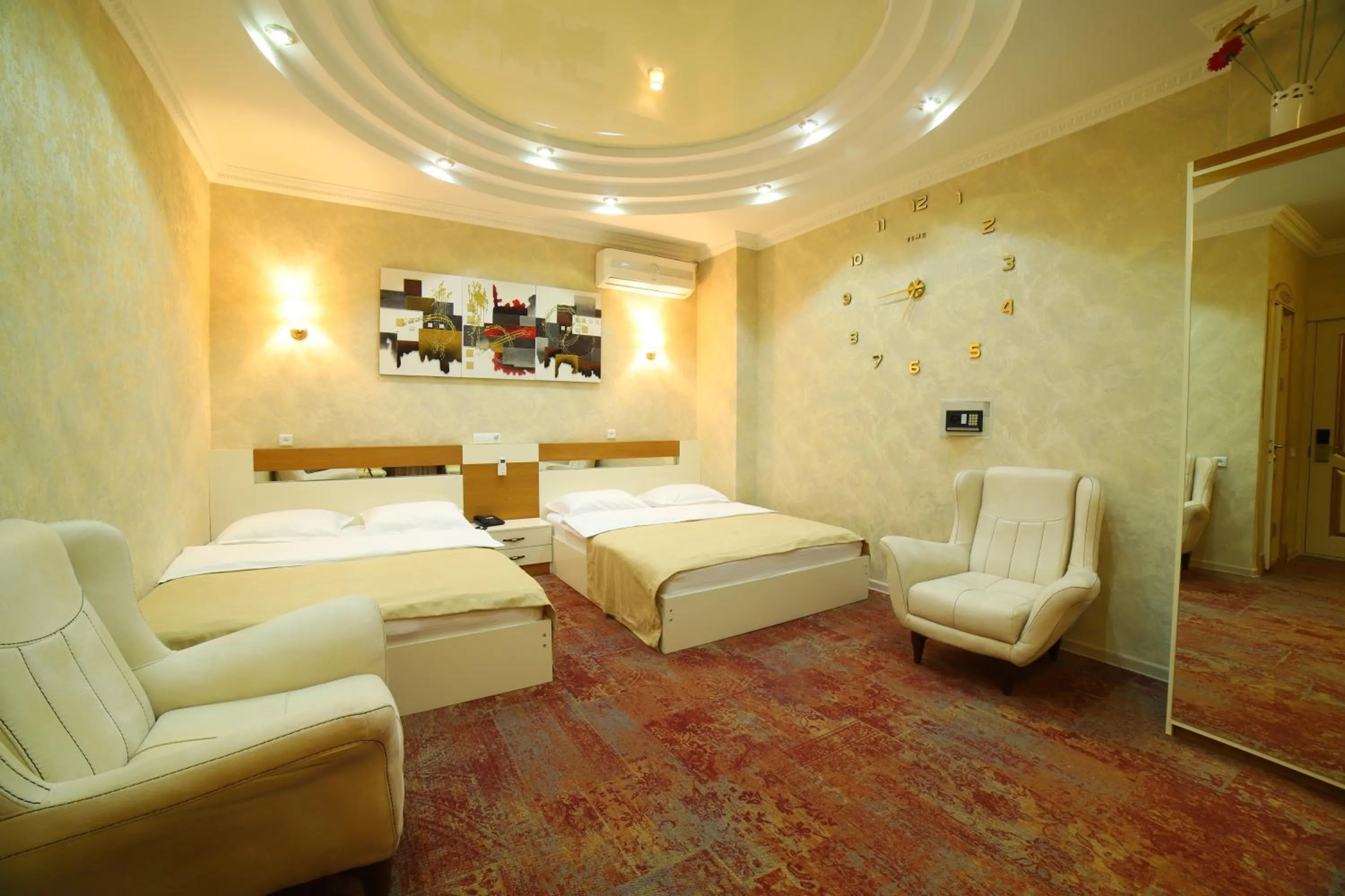 Bedroom, Bed in Hotel Agava