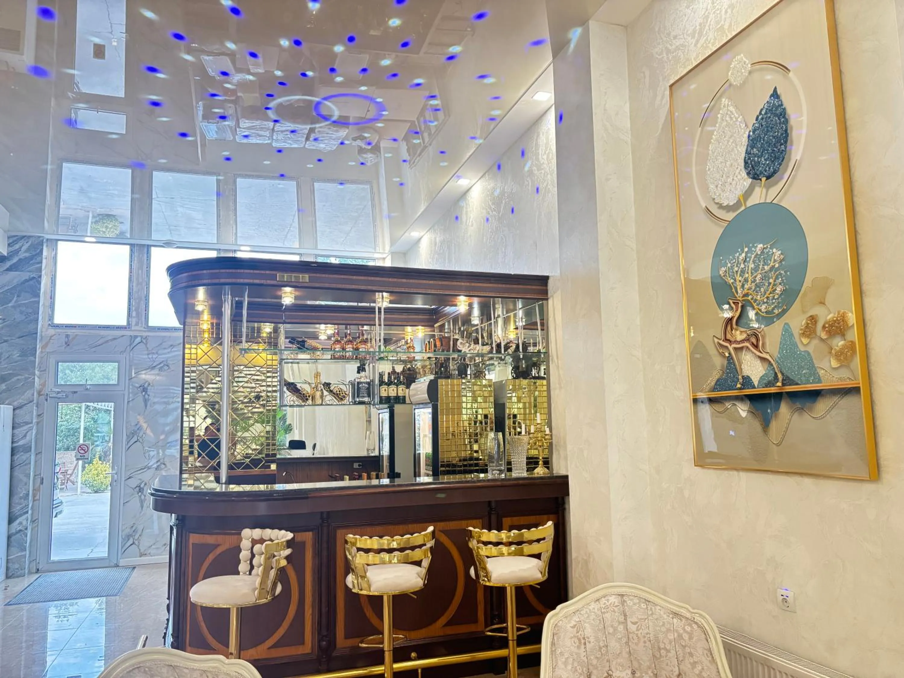 Lounge or bar in Hotel Agava