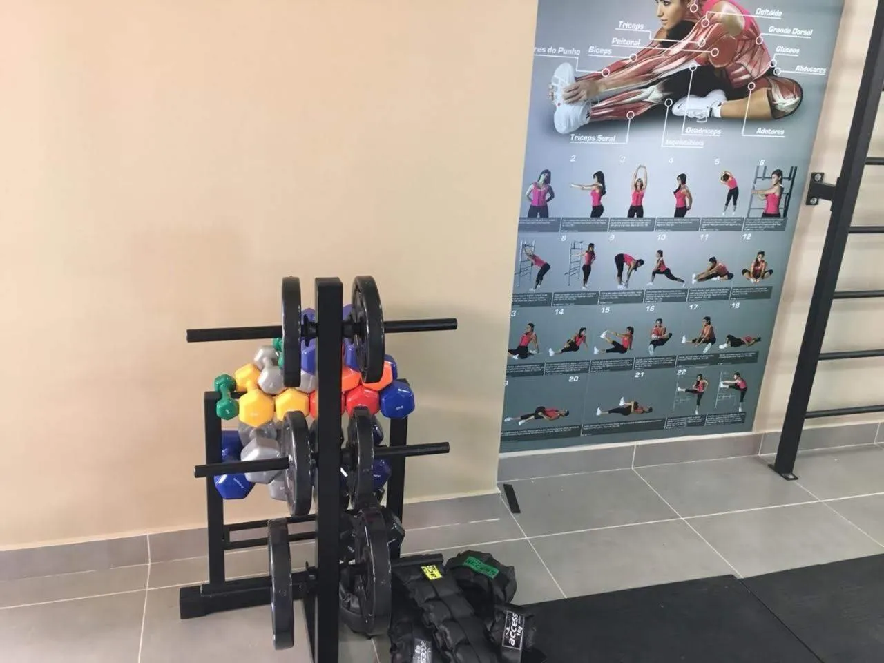 Fitness centre/facilities in Alta Vista Thermas Resort