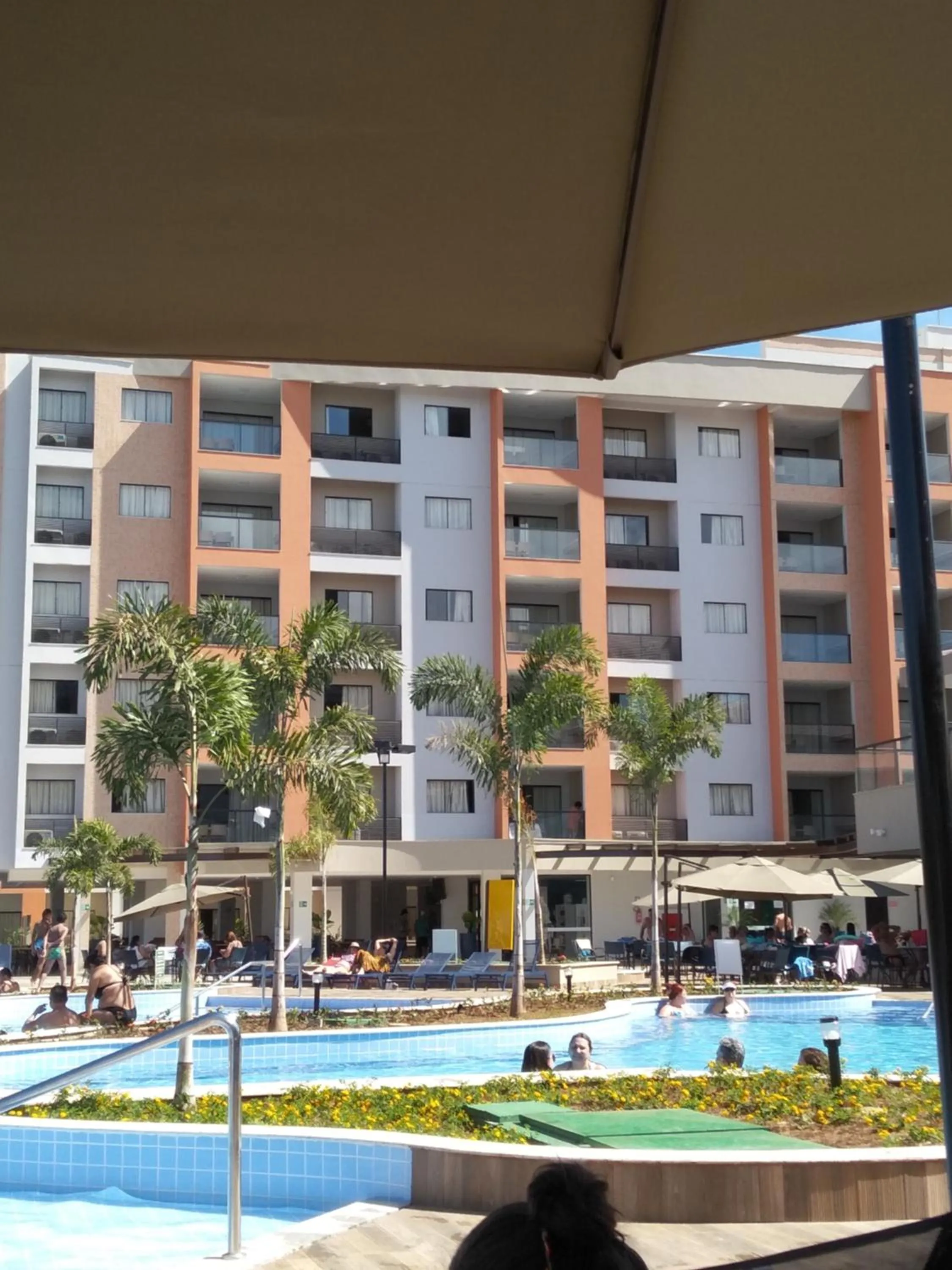 Pool view in Alta Vista Thermas Resort