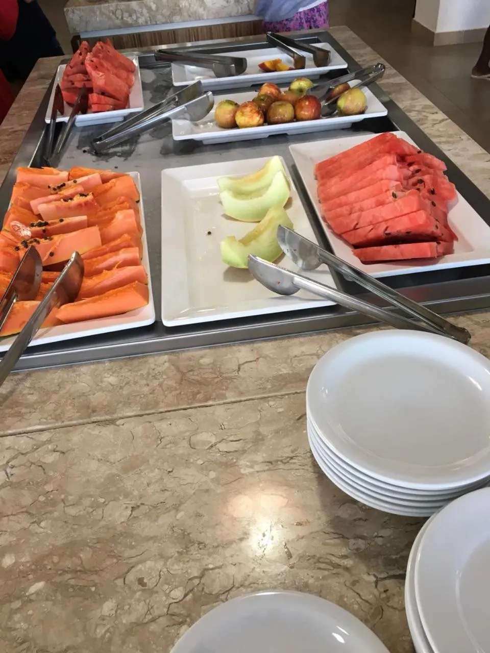 Food and drinks in Alta Vista Thermas Resort