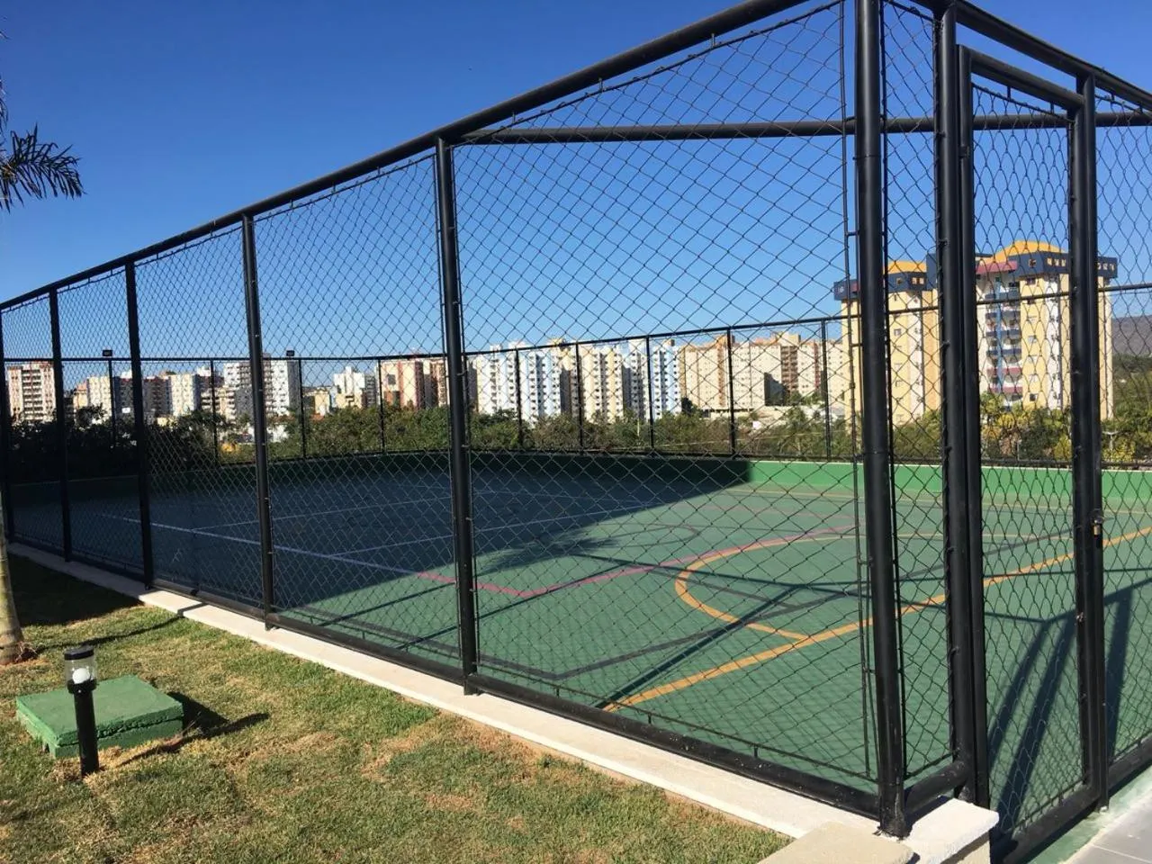 Tennis court in Alta Vista Thermas Resort