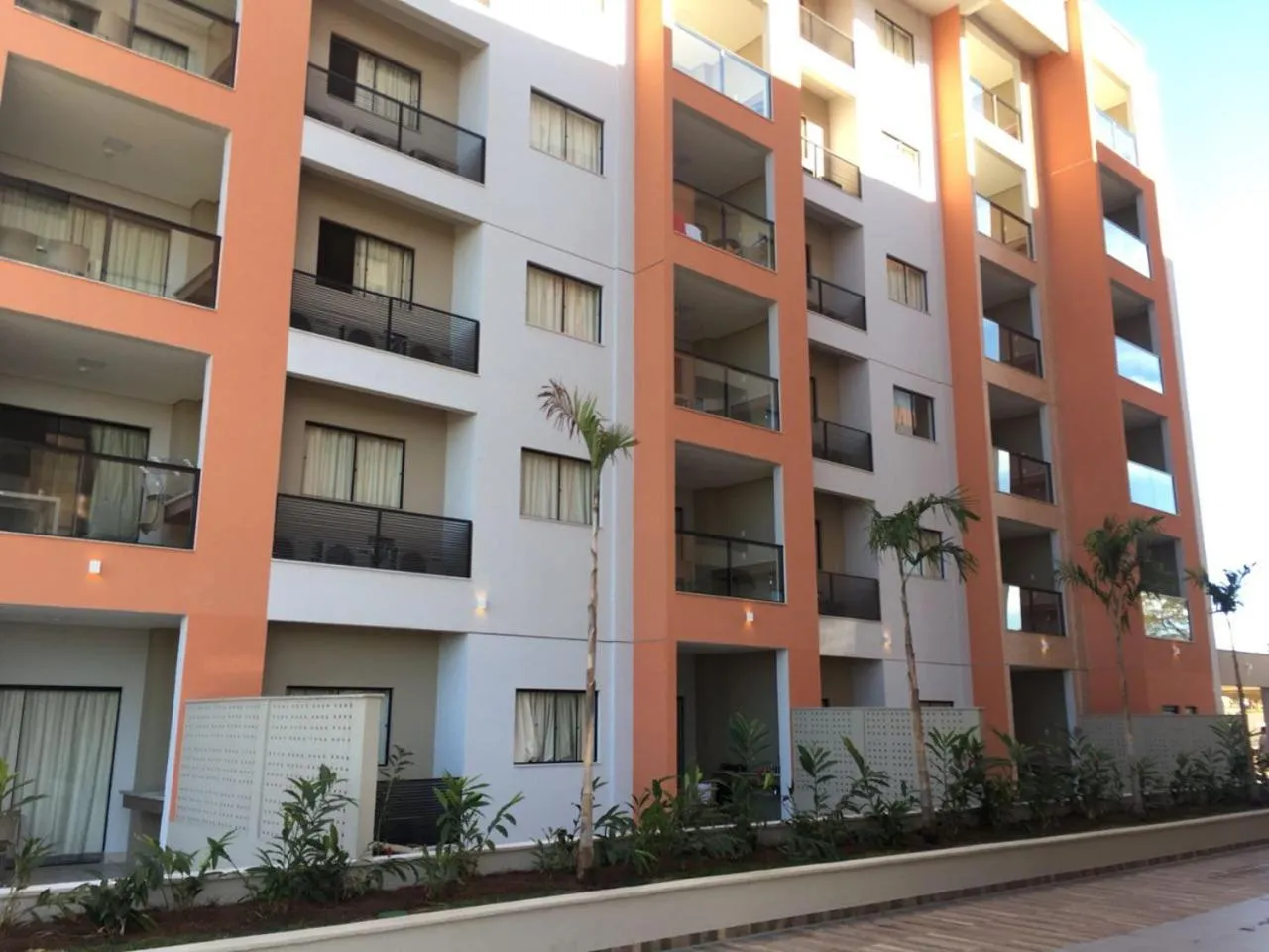 Property building in Alta Vista Thermas Resort