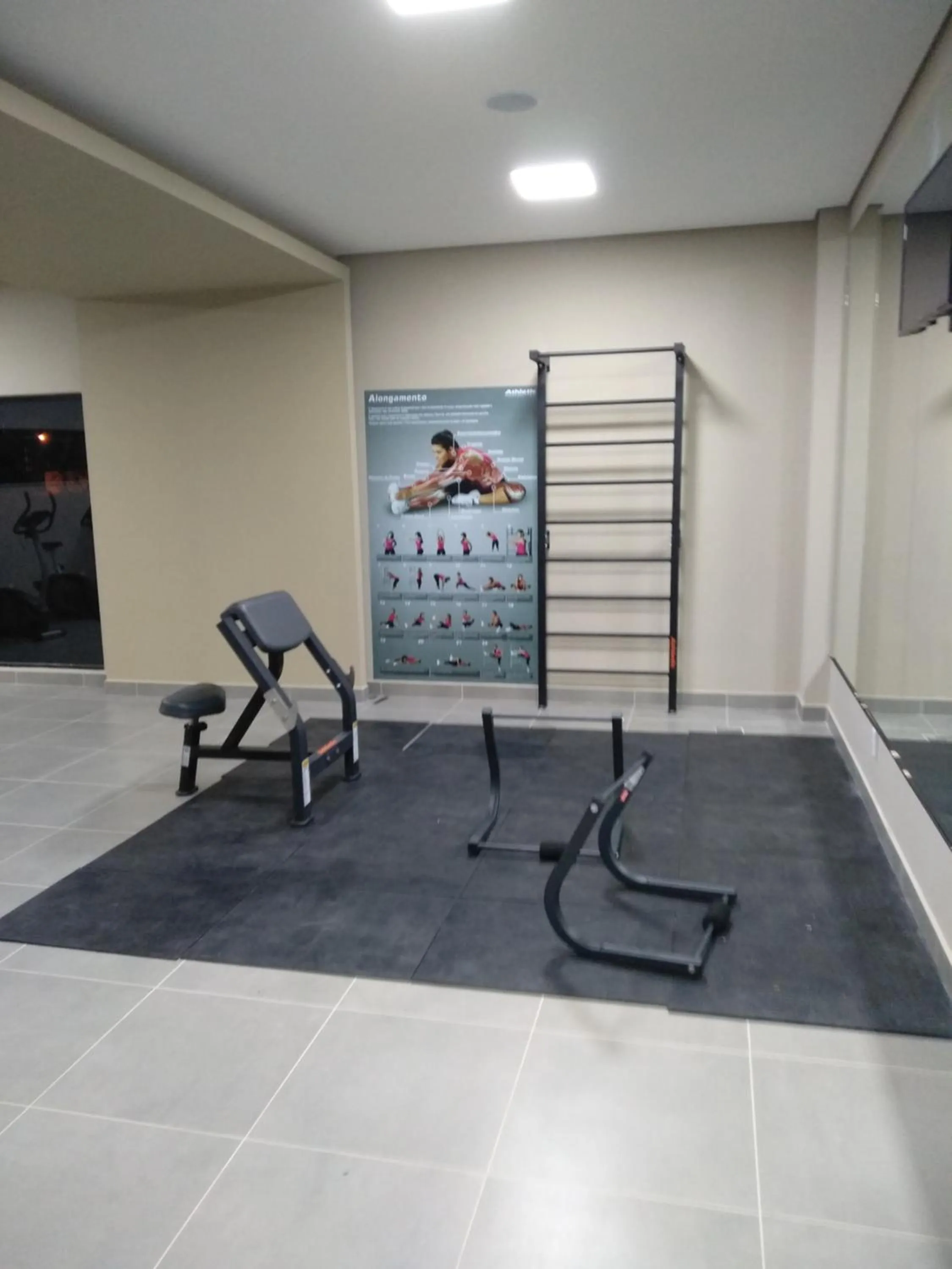 Fitness centre/facilities in Alta Vista Thermas Resort
