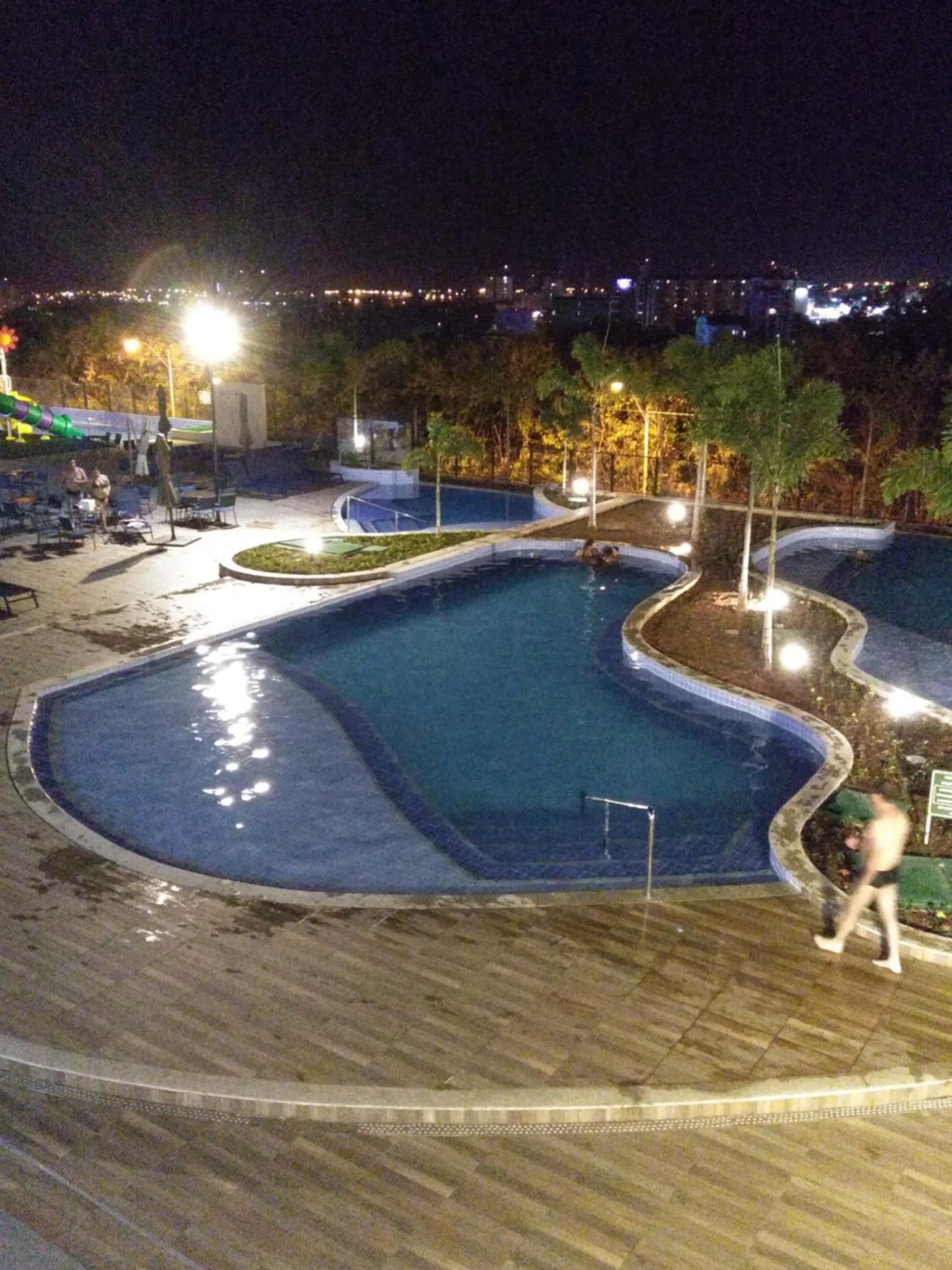 Night in Alta Vista Thermas Resort