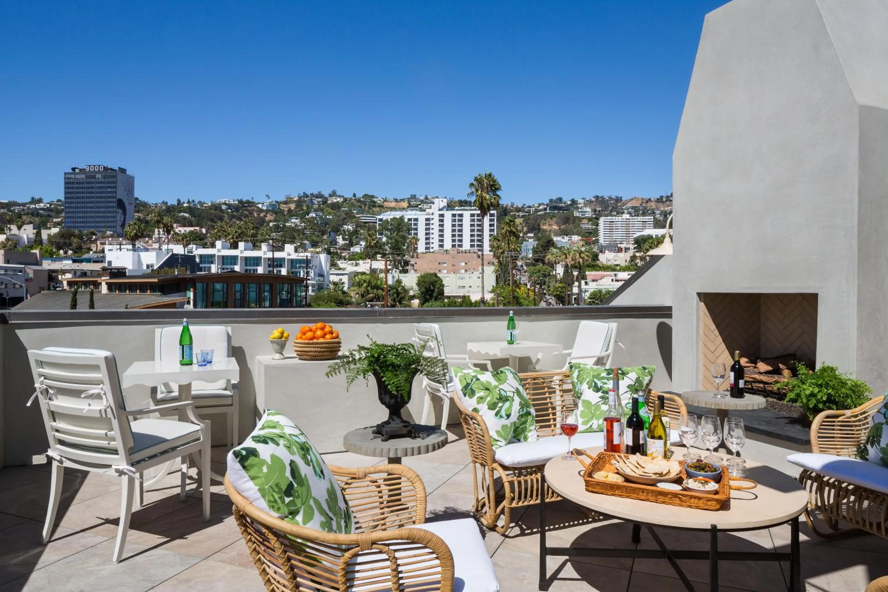 Property building in Hotel 850 SVB, West Hollywood, a Member of Design Hotels