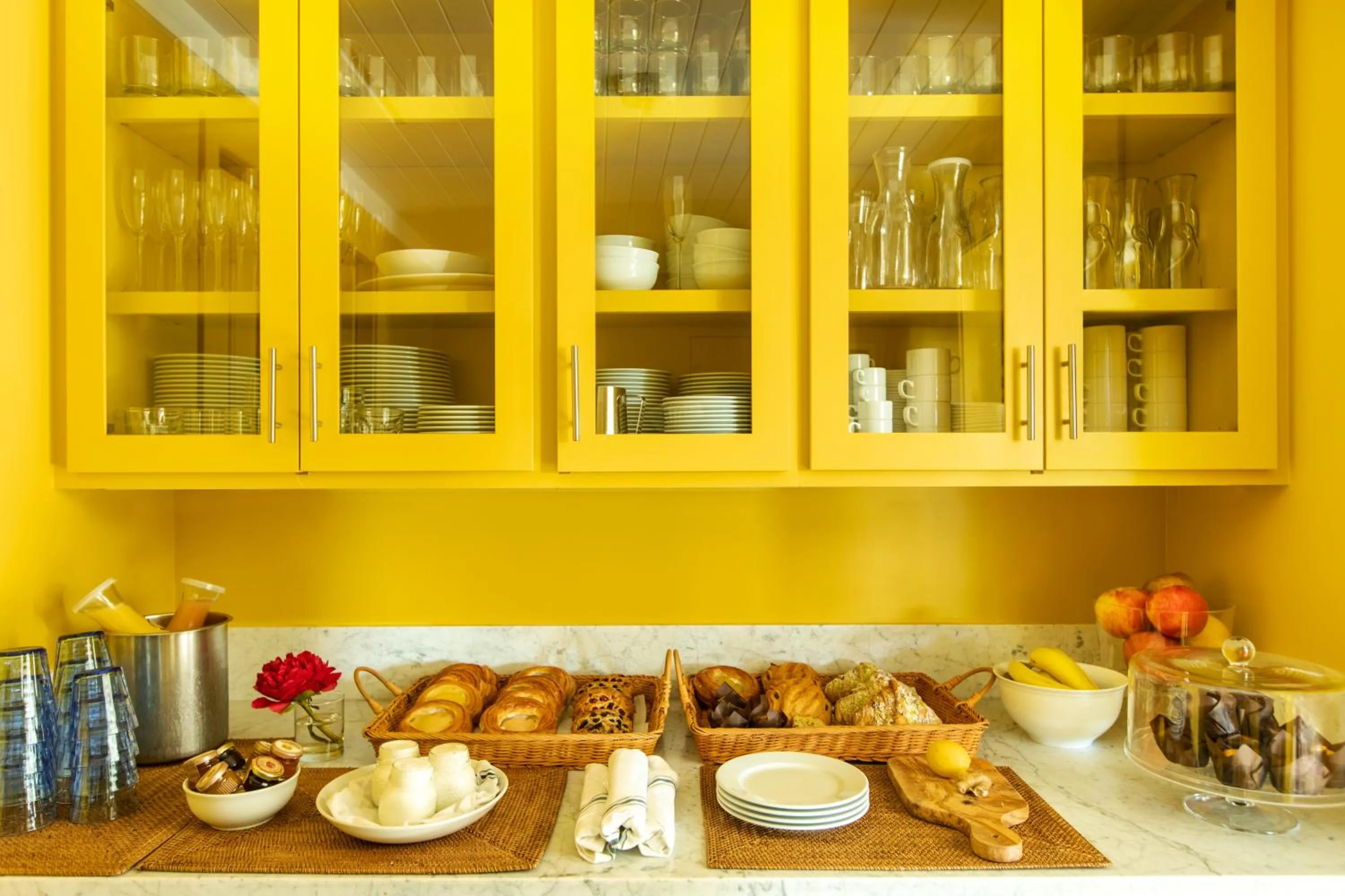 Food close-up in Hotel 850 SVB, West Hollywood, a Member of Design Hotels