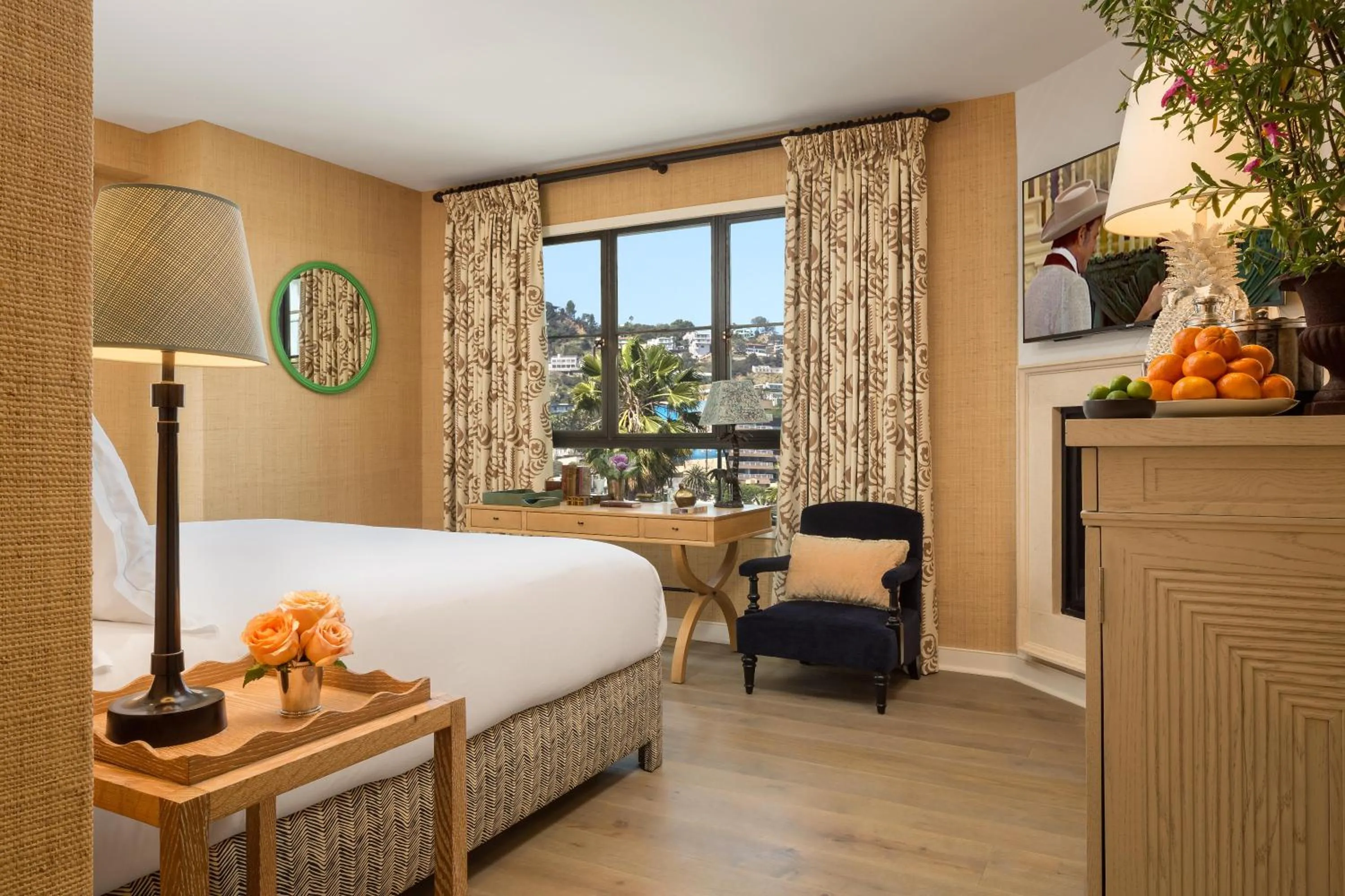 Bed in Hotel 850 SVB, West Hollywood, a Member of Design Hotels