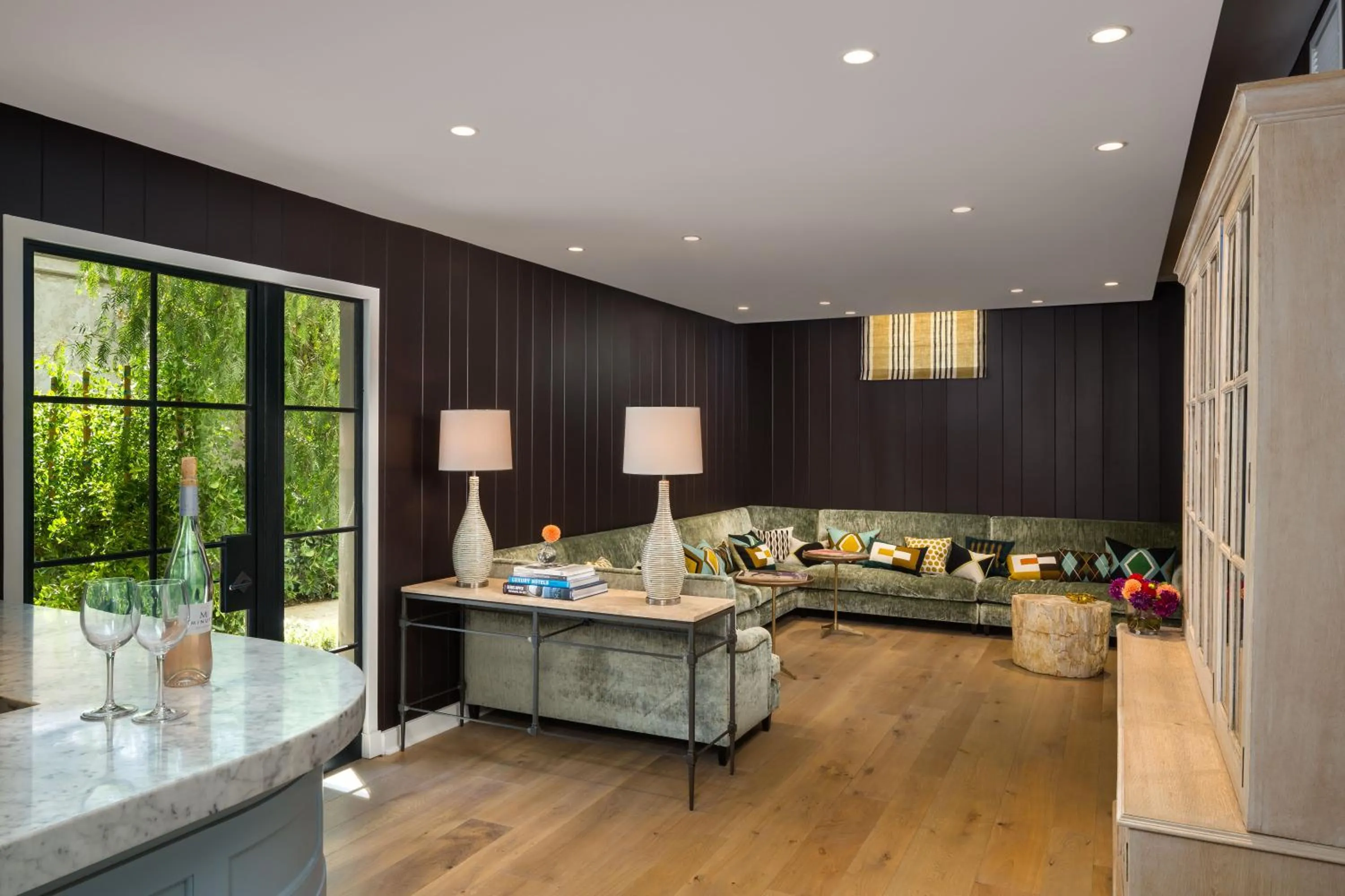 Lobby or reception in Hotel 850 SVB, West Hollywood, a Member of Design Hotels