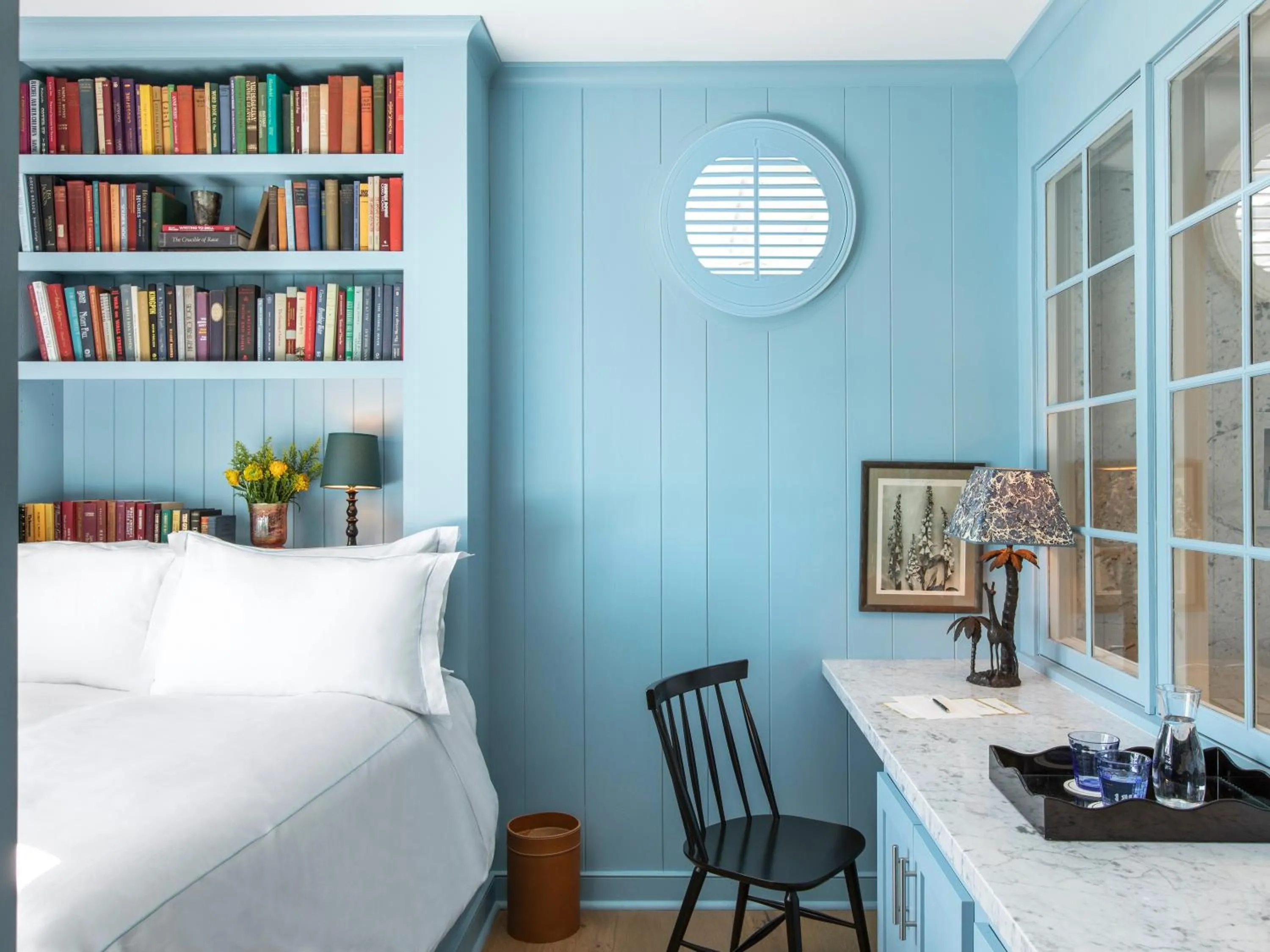 Bed in Hotel 850 SVB, West Hollywood, a Member of Design Hotels