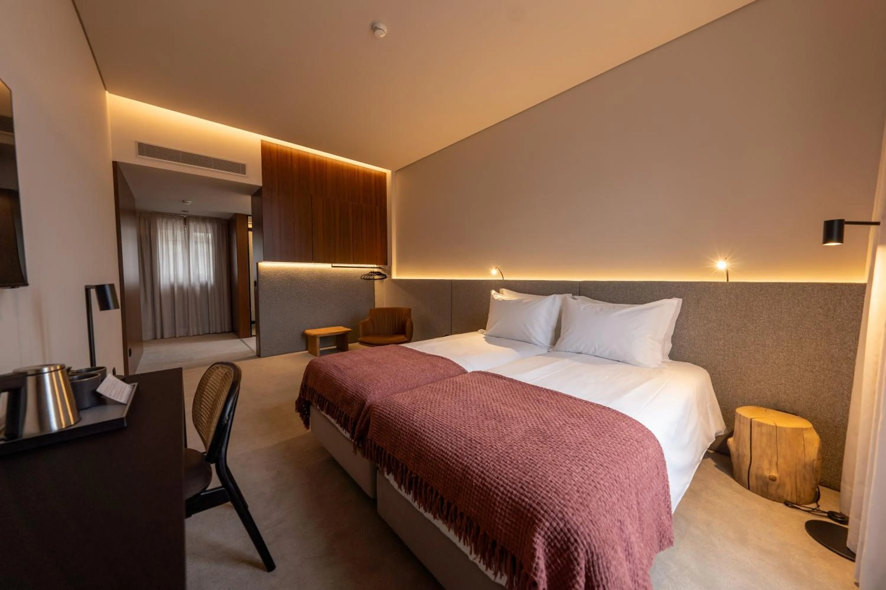 Bedroom, Bed in Templo Hotel & SPA