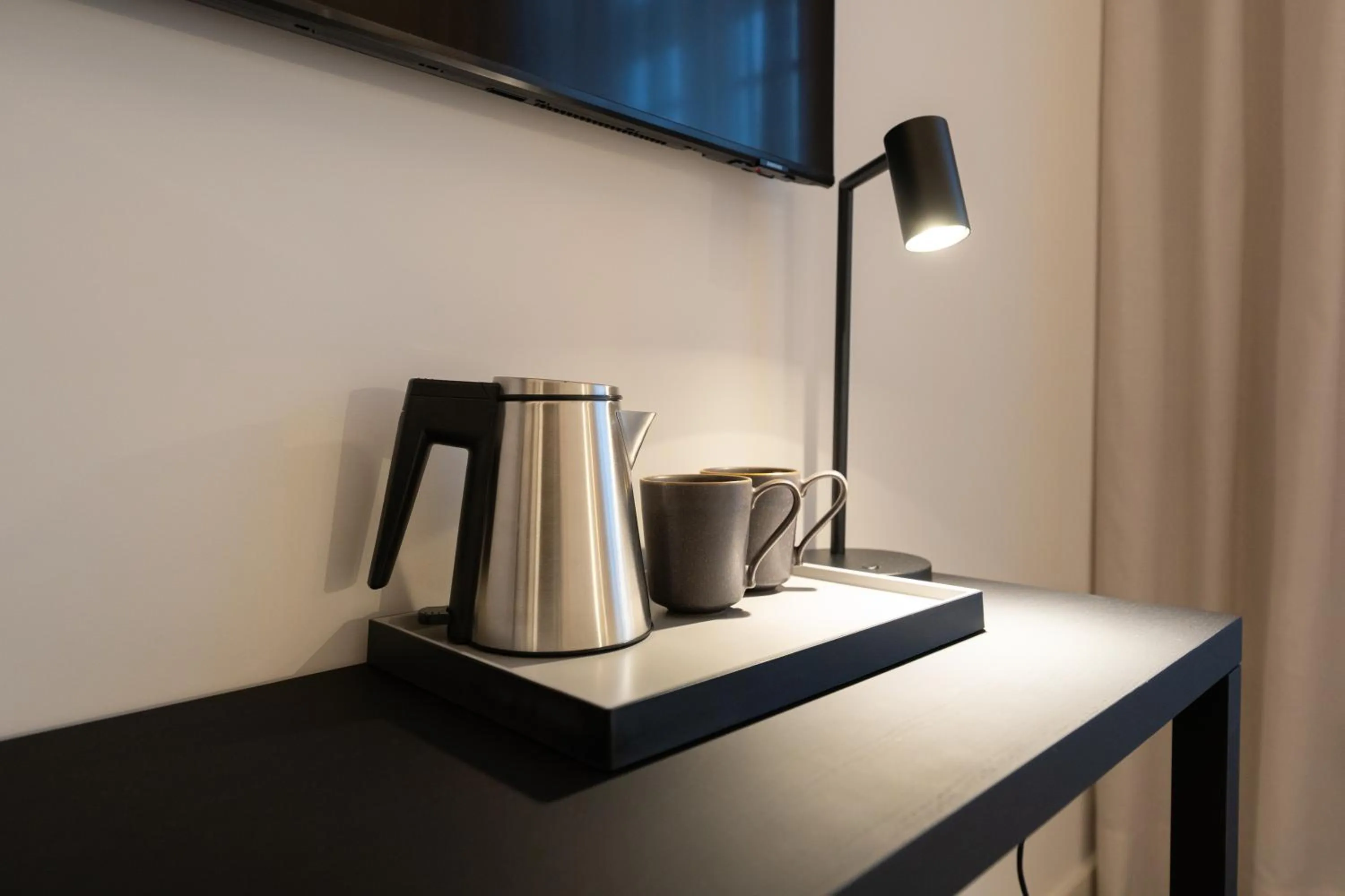 Kitchen or kitchenette in Templo Hotel & SPA