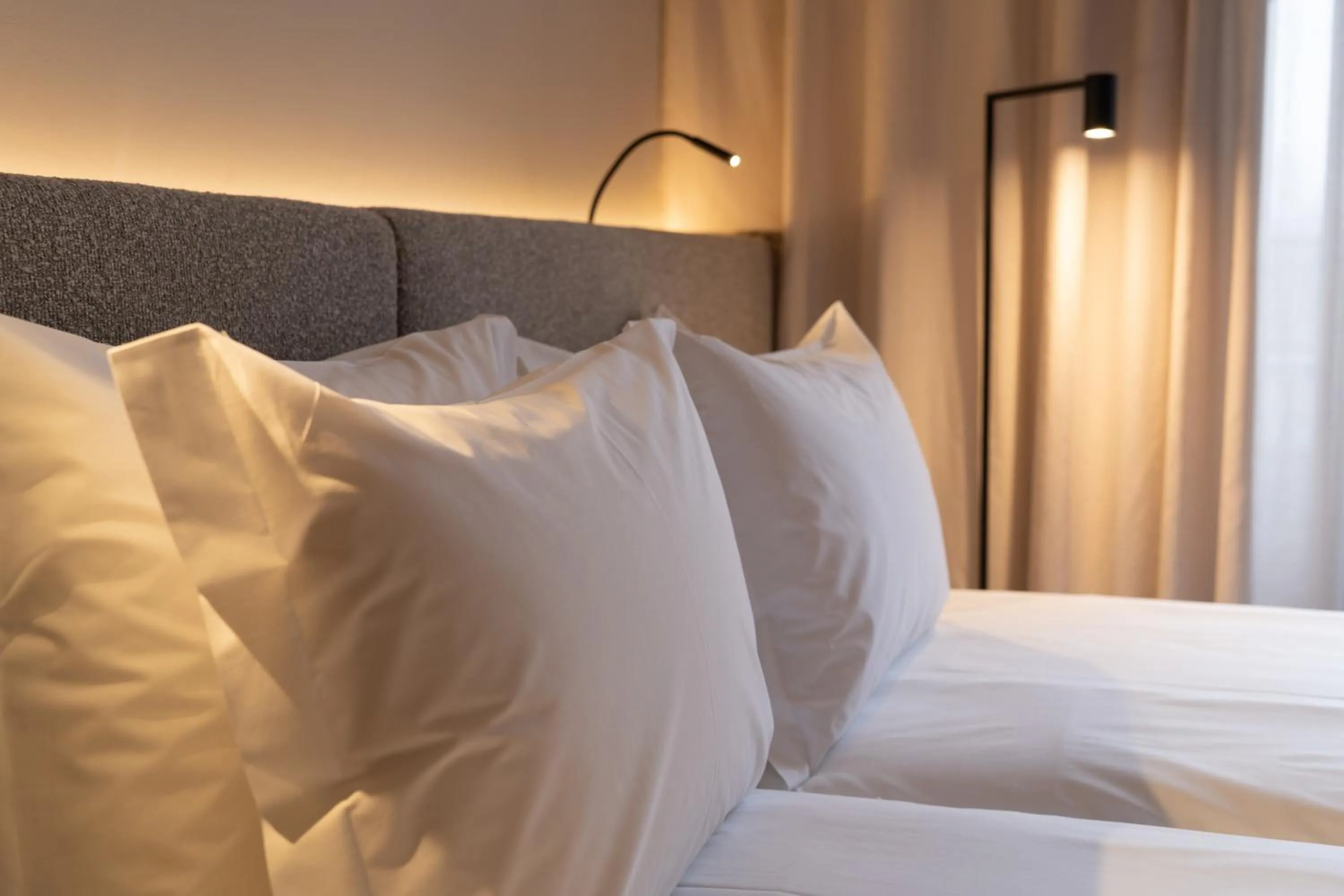 Bed in Templo Hotel & SPA