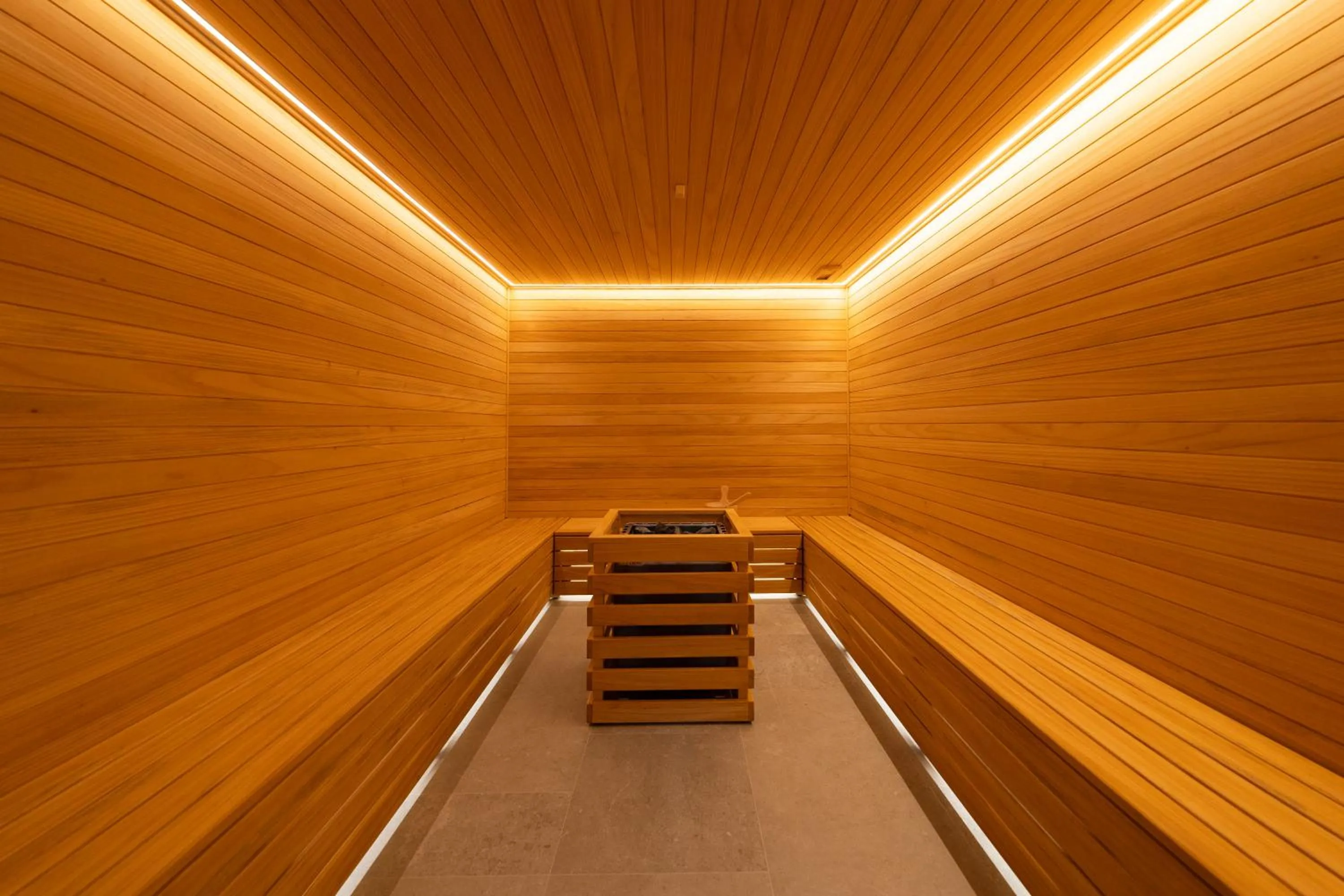 Sauna in Templo Hotel & SPA