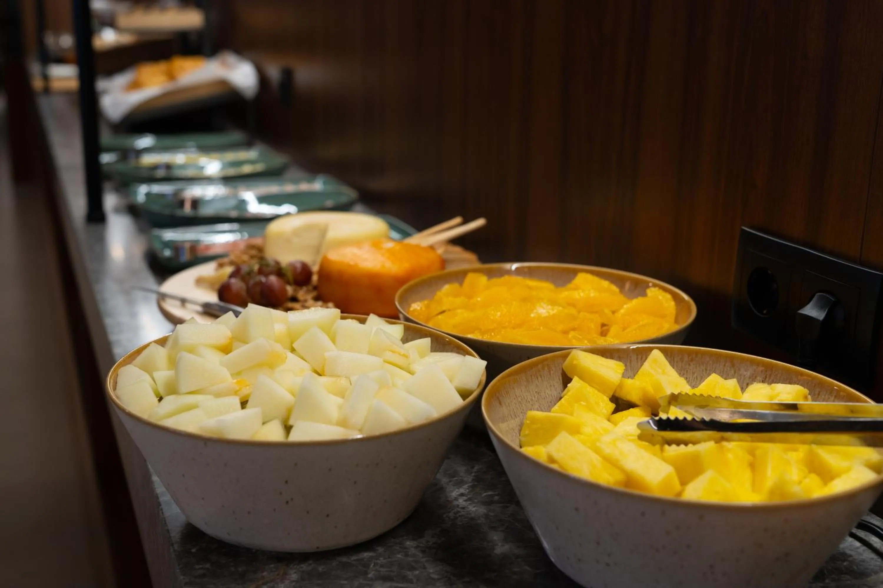 Buffet breakfast in Templo Hotel & SPA