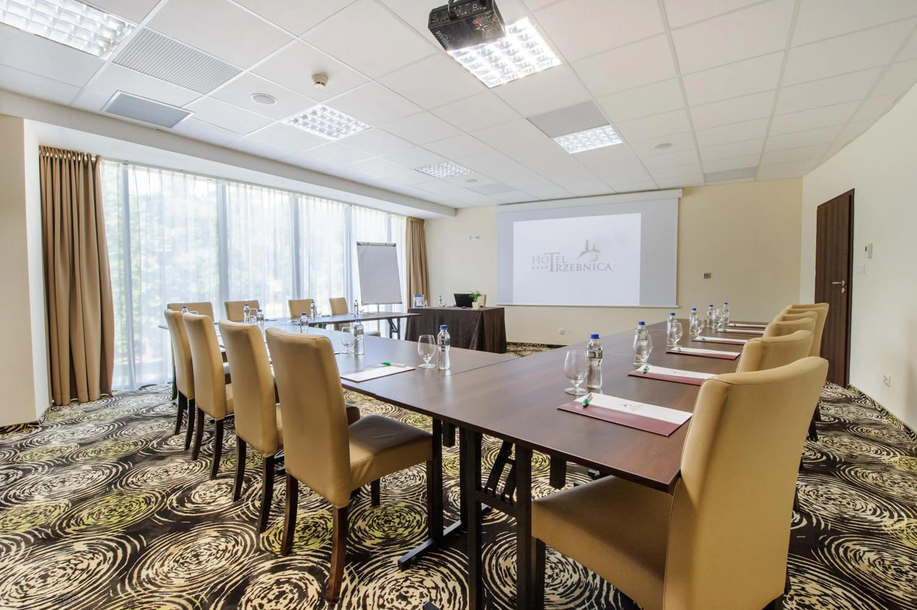 Business facilities in Hotel Trzebnica