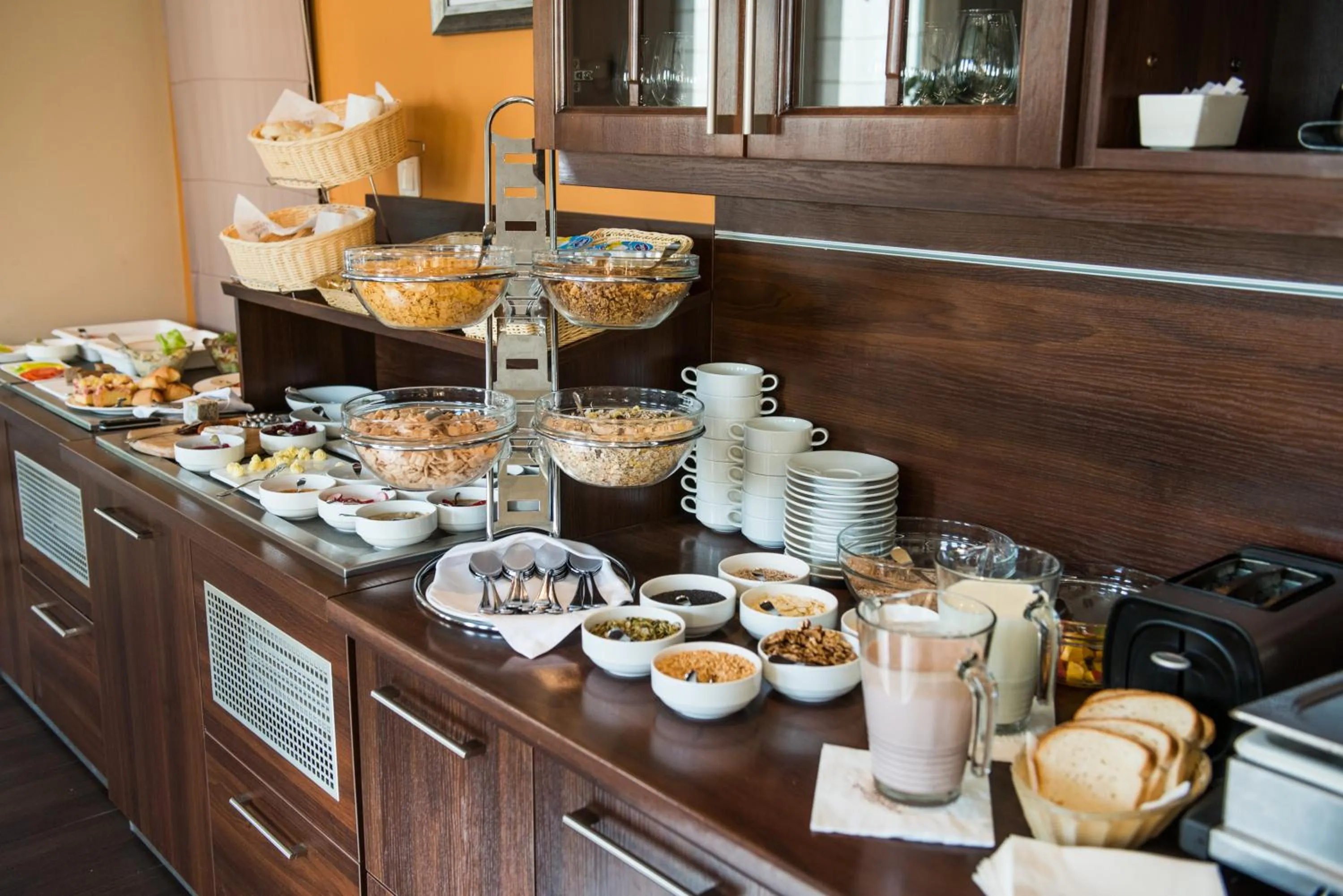 Food in Hotel Trzebnica