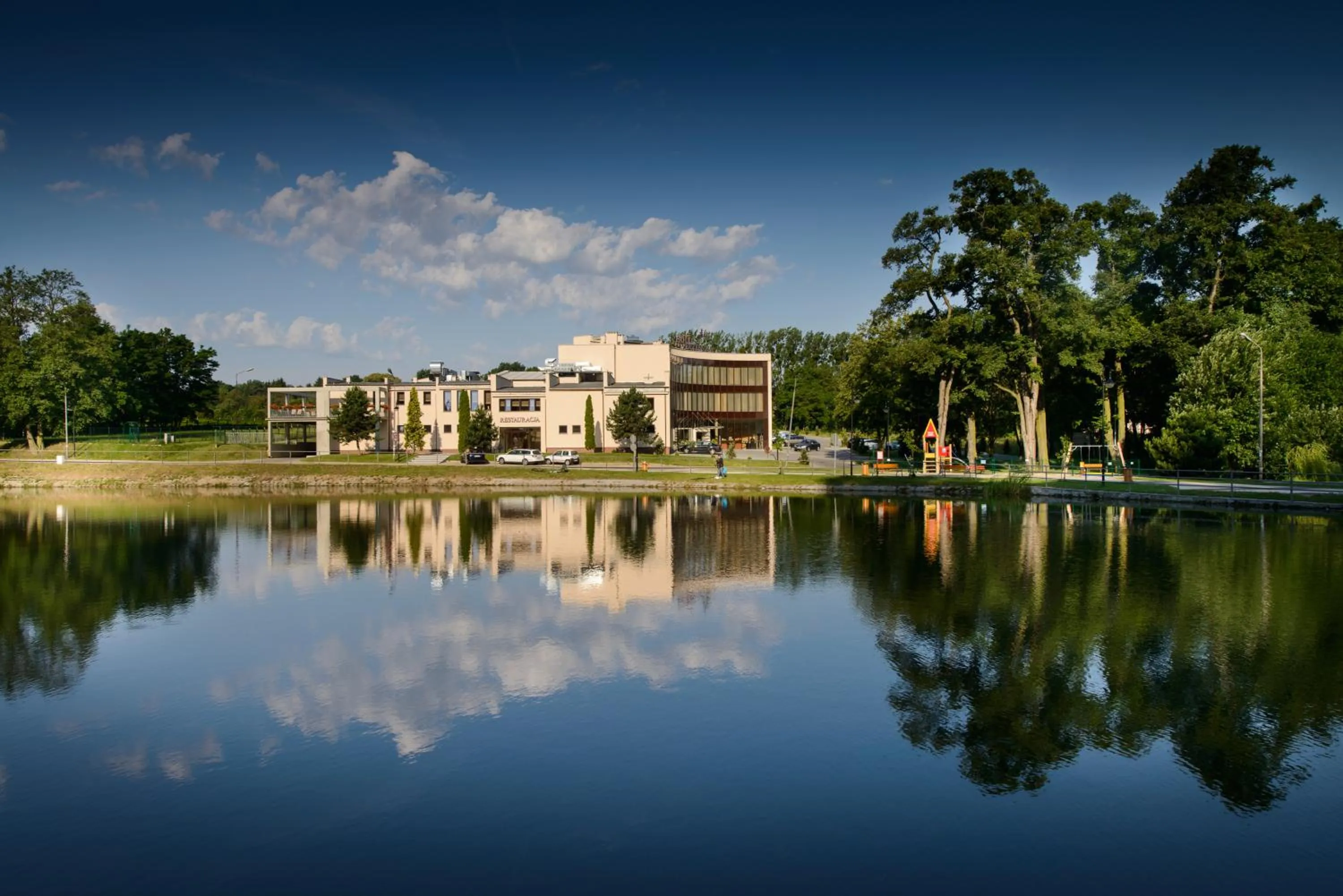 Area and facilities in Hotel Trzebnica