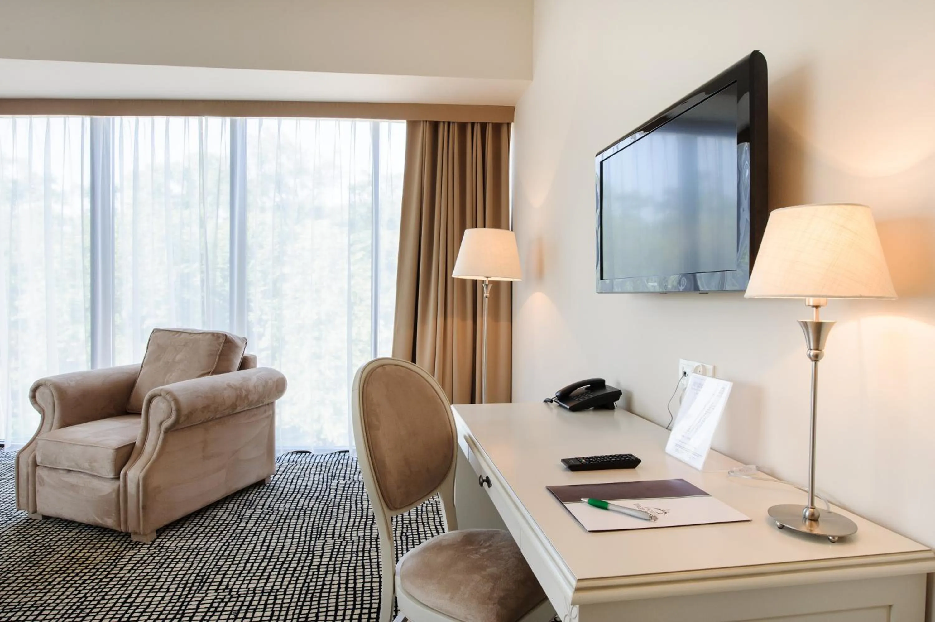 TV and multimedia in Hotel Trzebnica