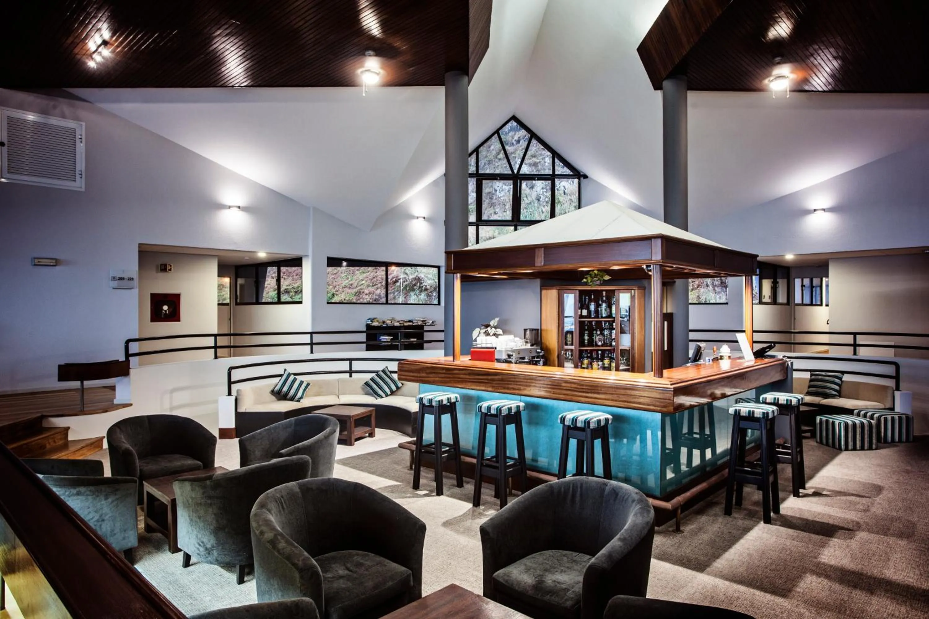 Lounge or bar in Estalagem do Mar