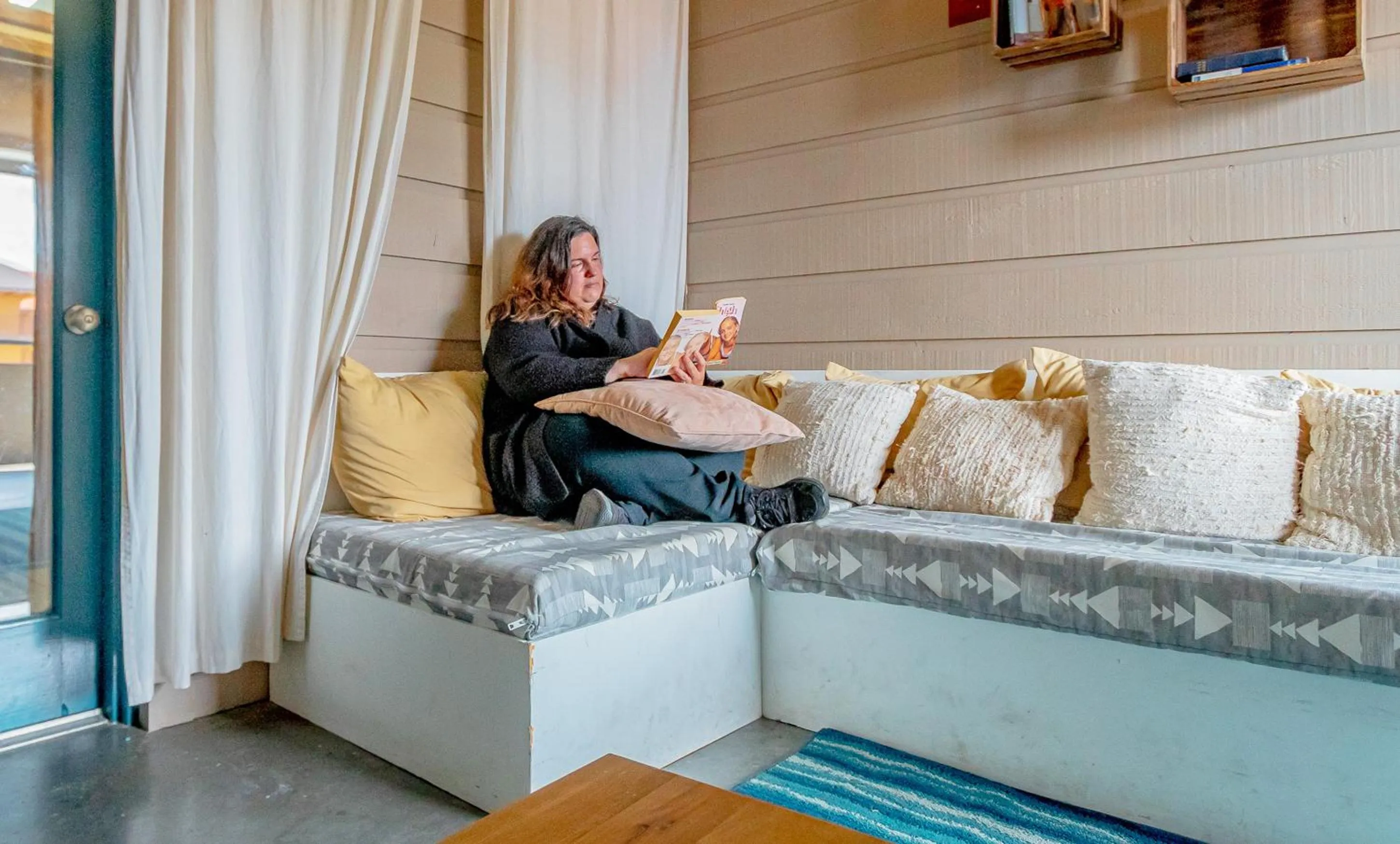 Balcony/Terrace in Arbors at Island Landing Hotel & Suites