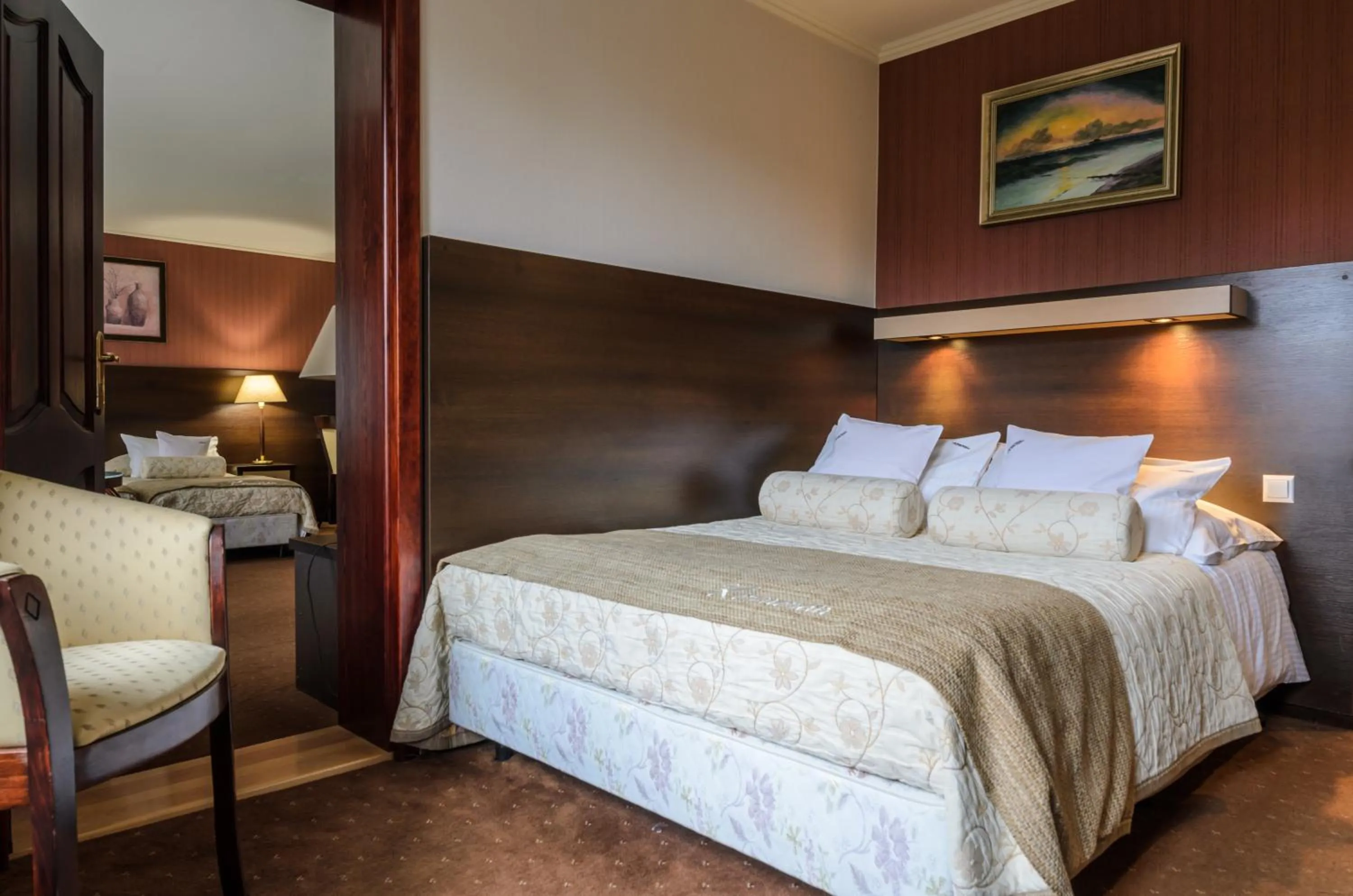 Bed in Kormoran Medispa