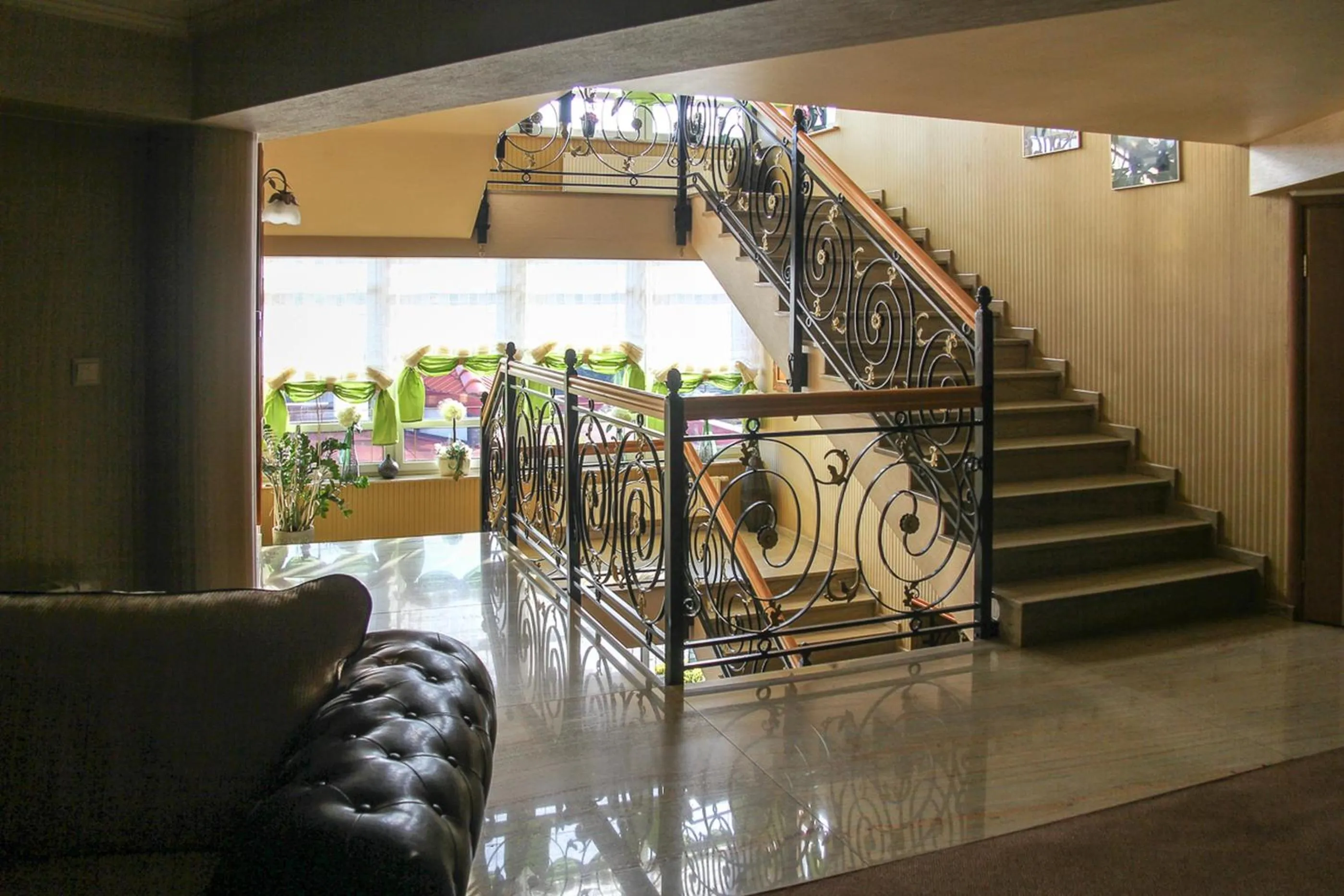 Area and facilities in Kormoran Medispa