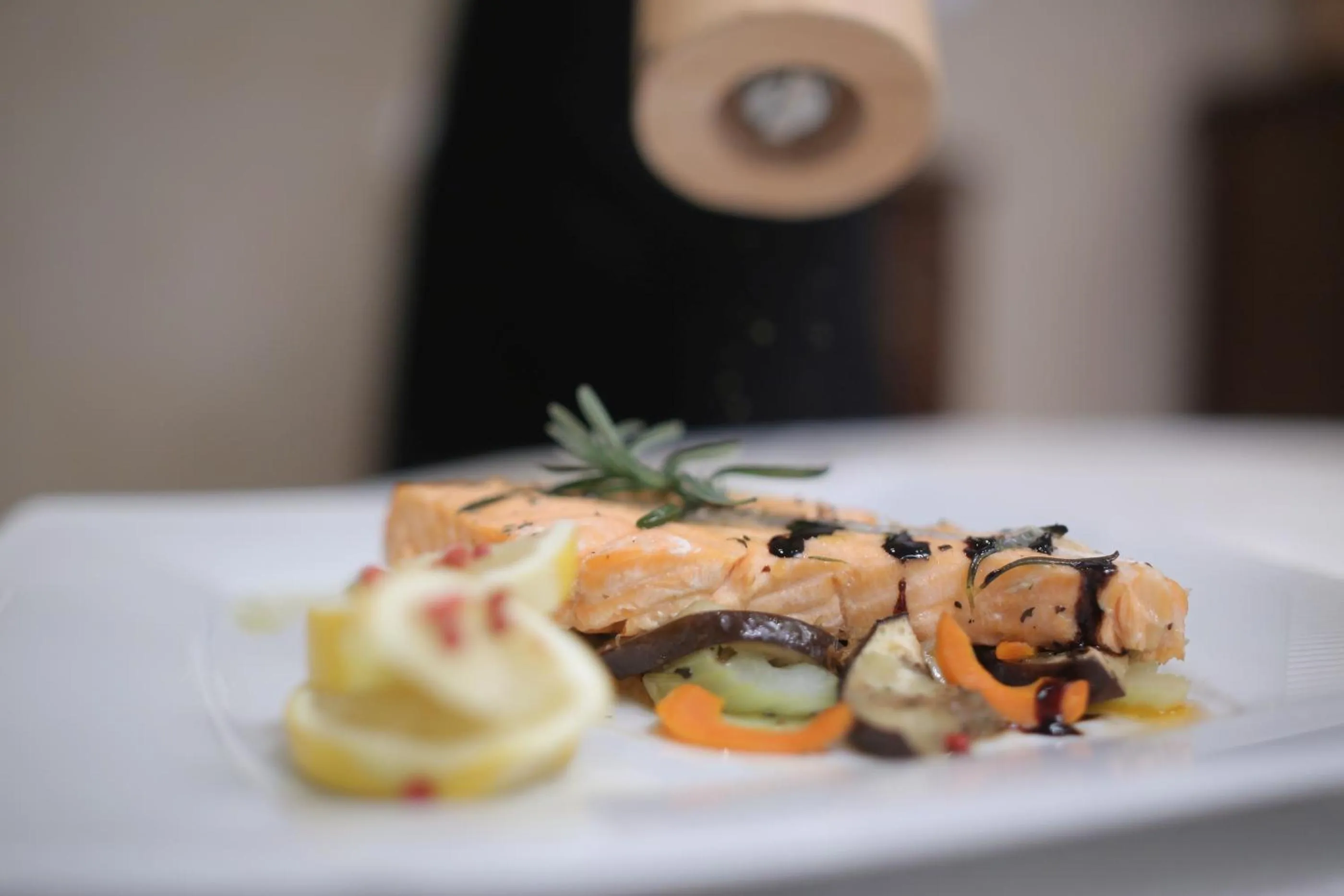 Lunch in Kormoran Medispa