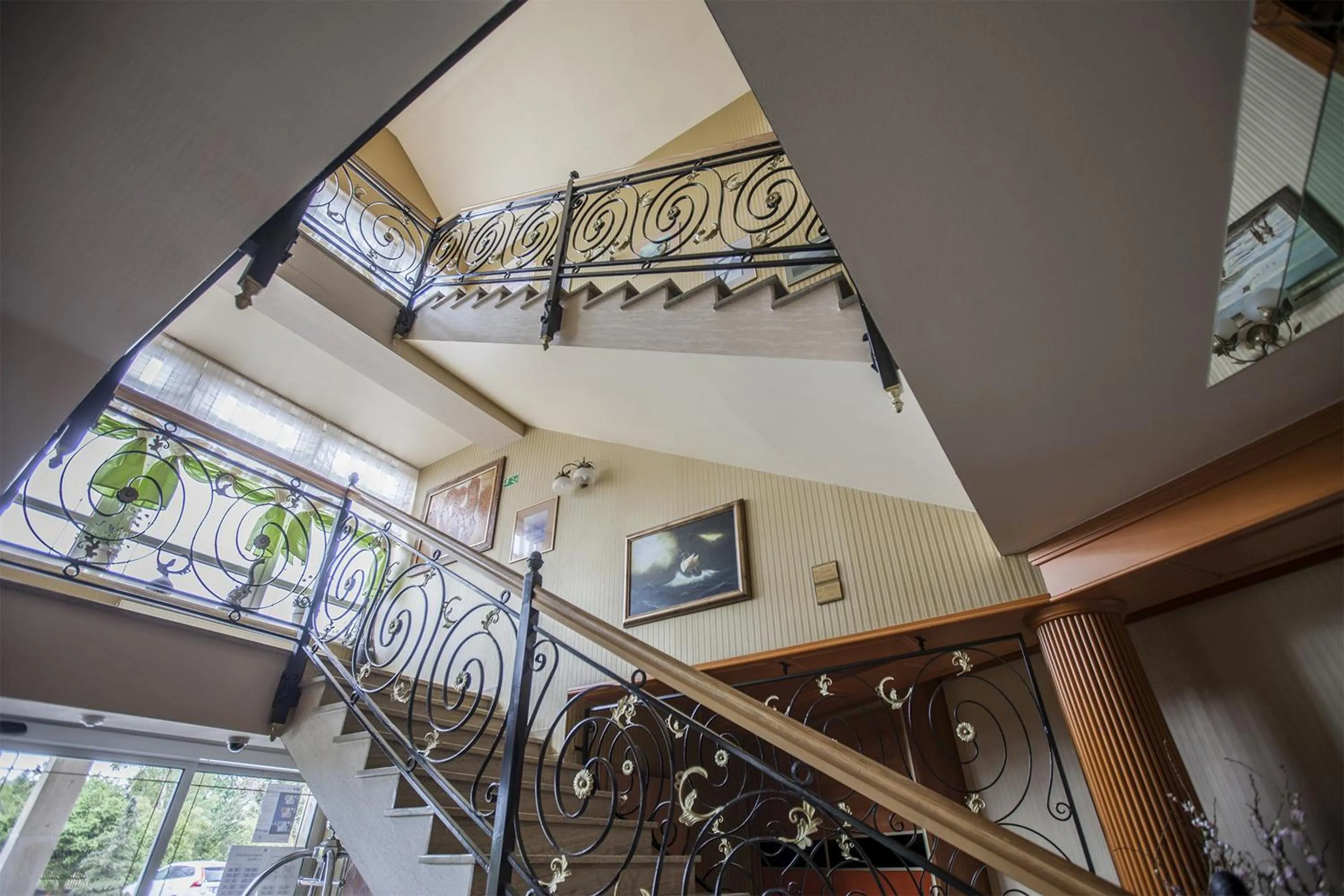 Lobby or reception in Kormoran Medispa