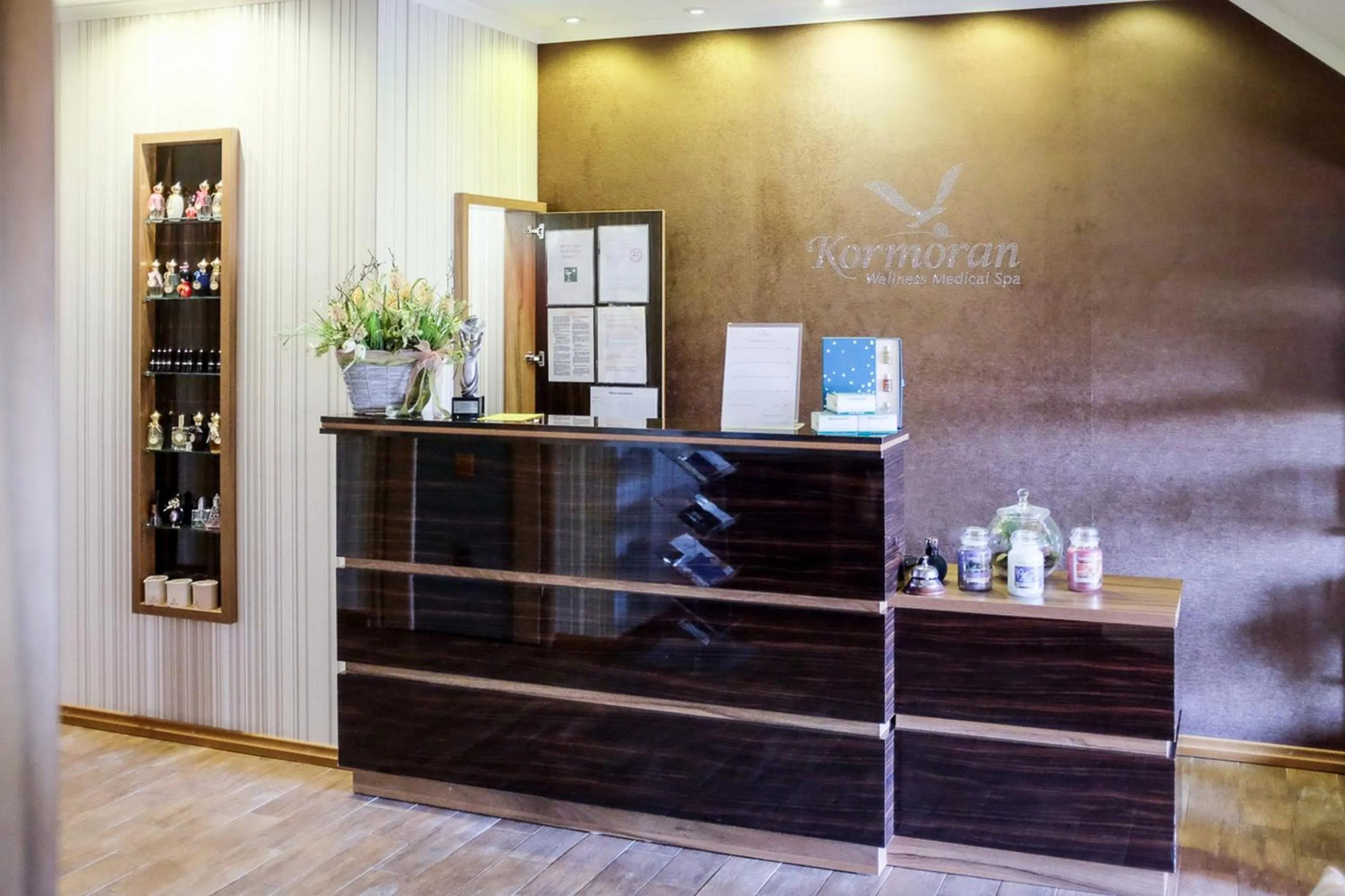 Spa and wellness centre/facilities in Kormoran Medispa