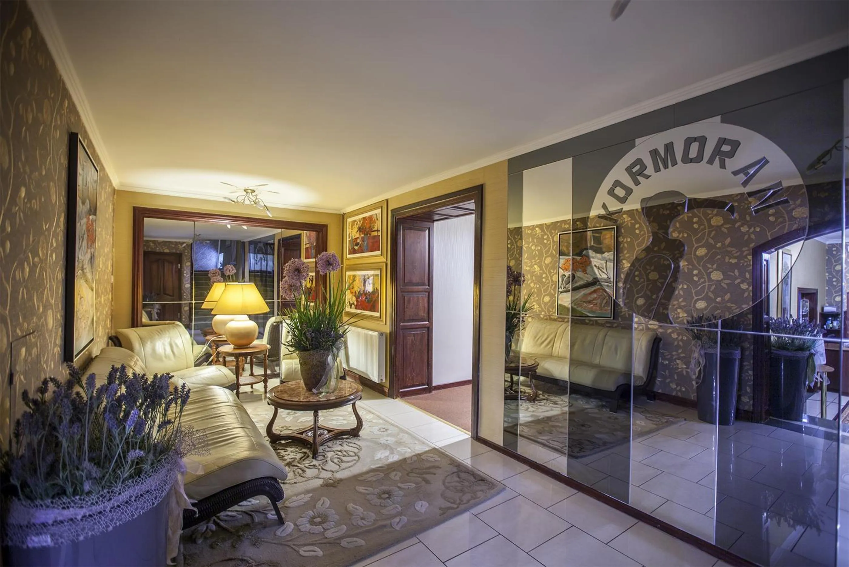 Lobby or reception in Kormoran Medispa