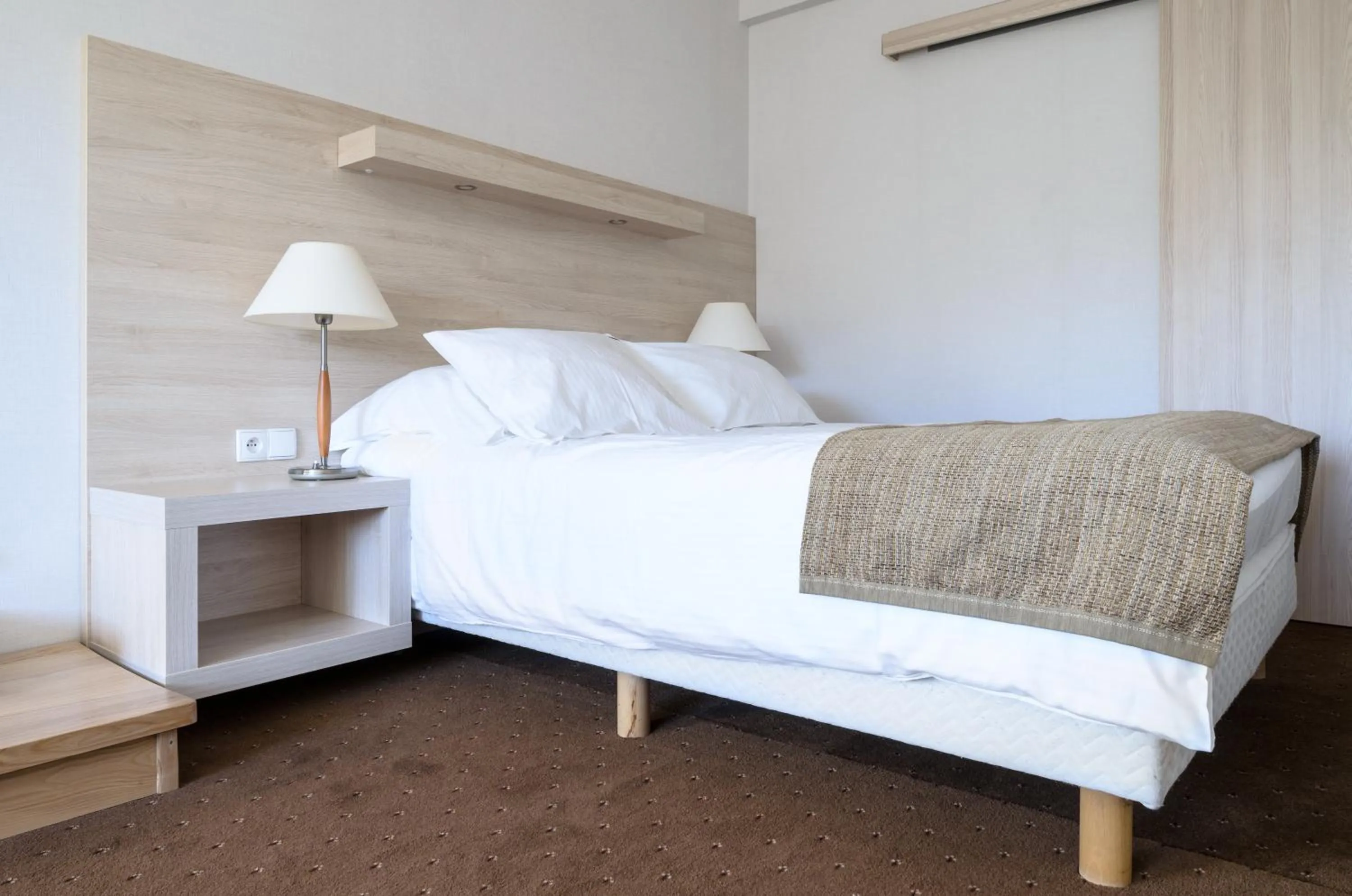 Bed in Kormoran Medispa